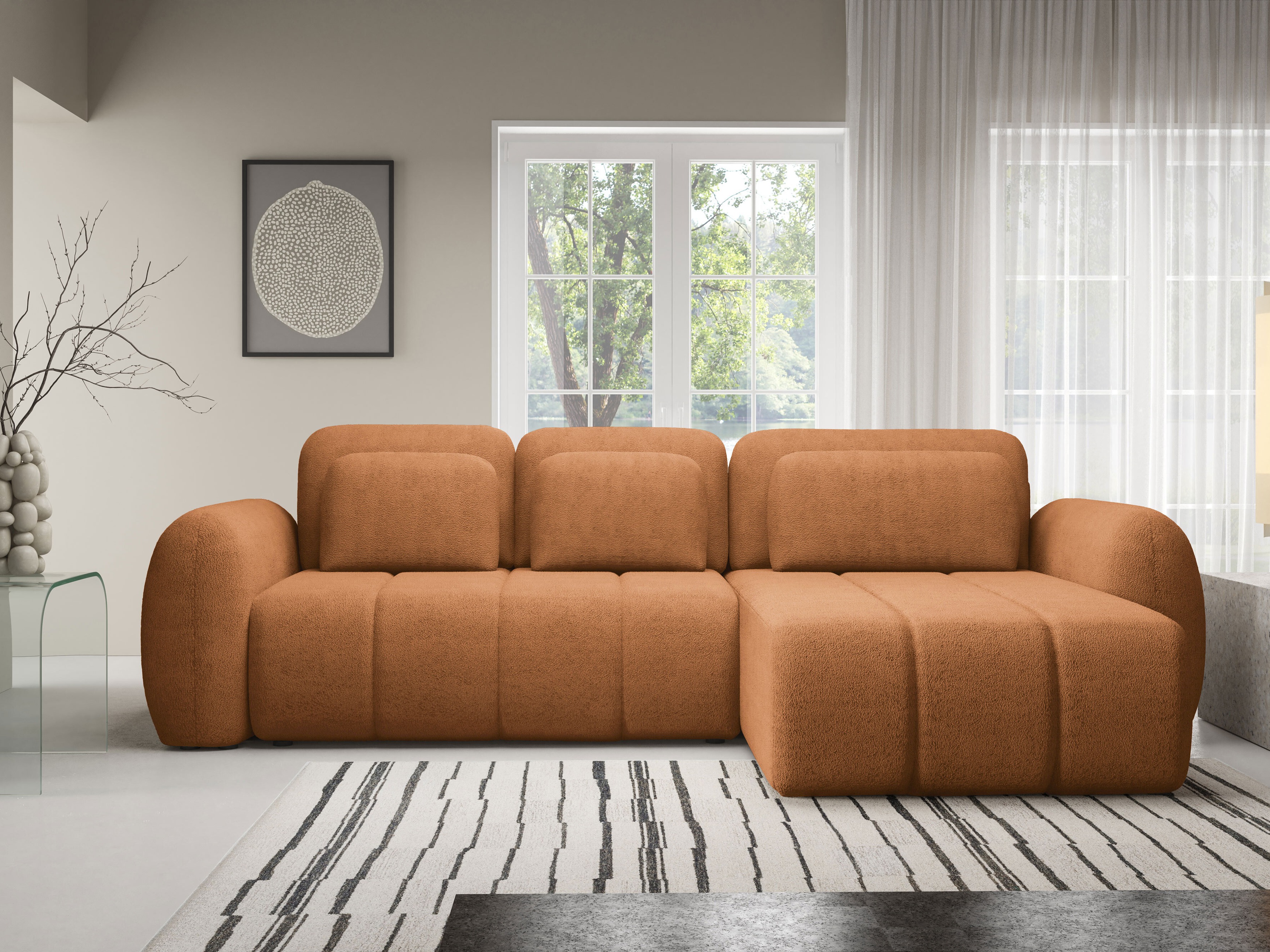Hjørnesofa Franklin 108 (Quelle 54)