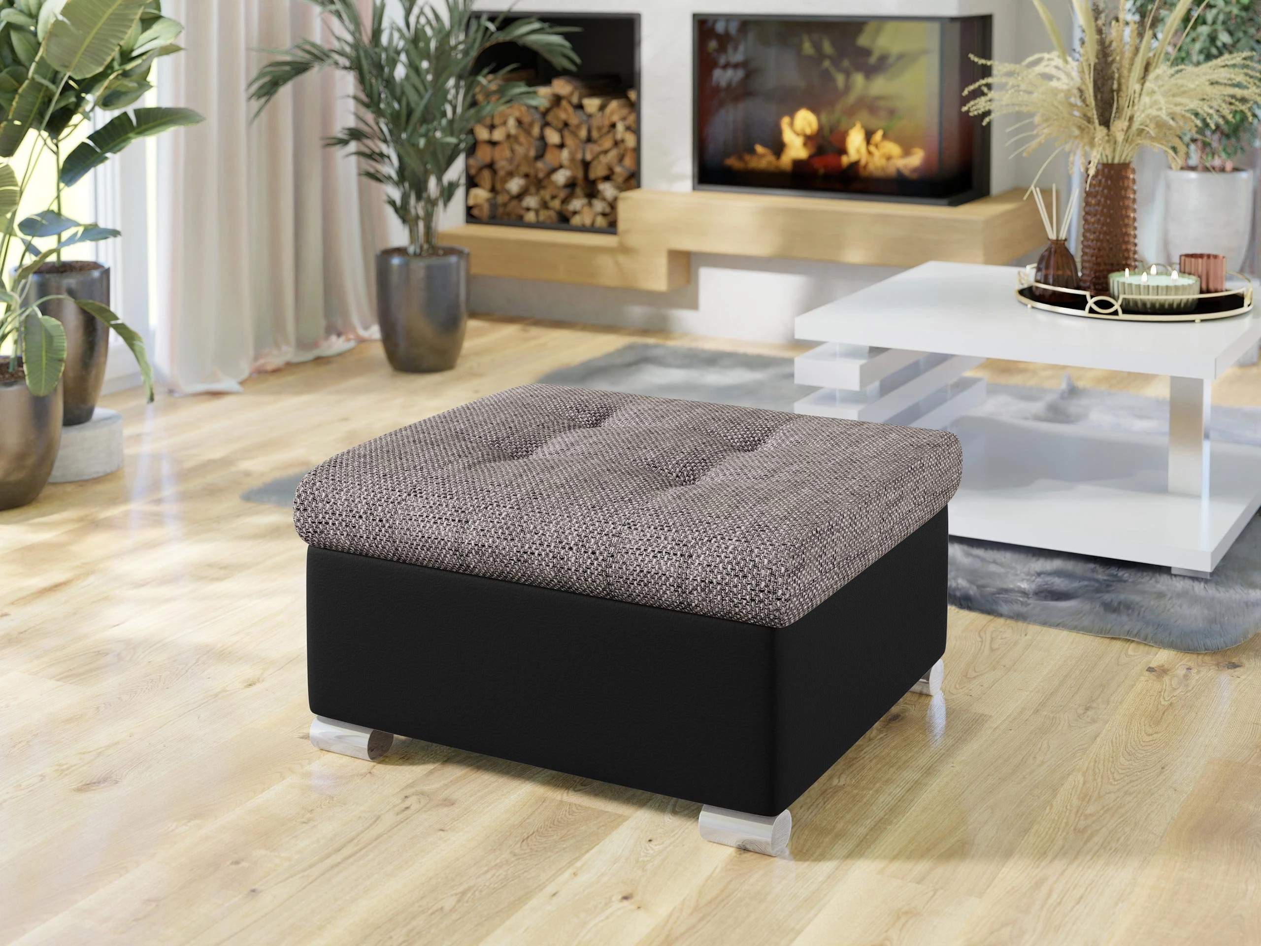 Puf Comfivo Gemma (Soft 011 + Lawa 05)