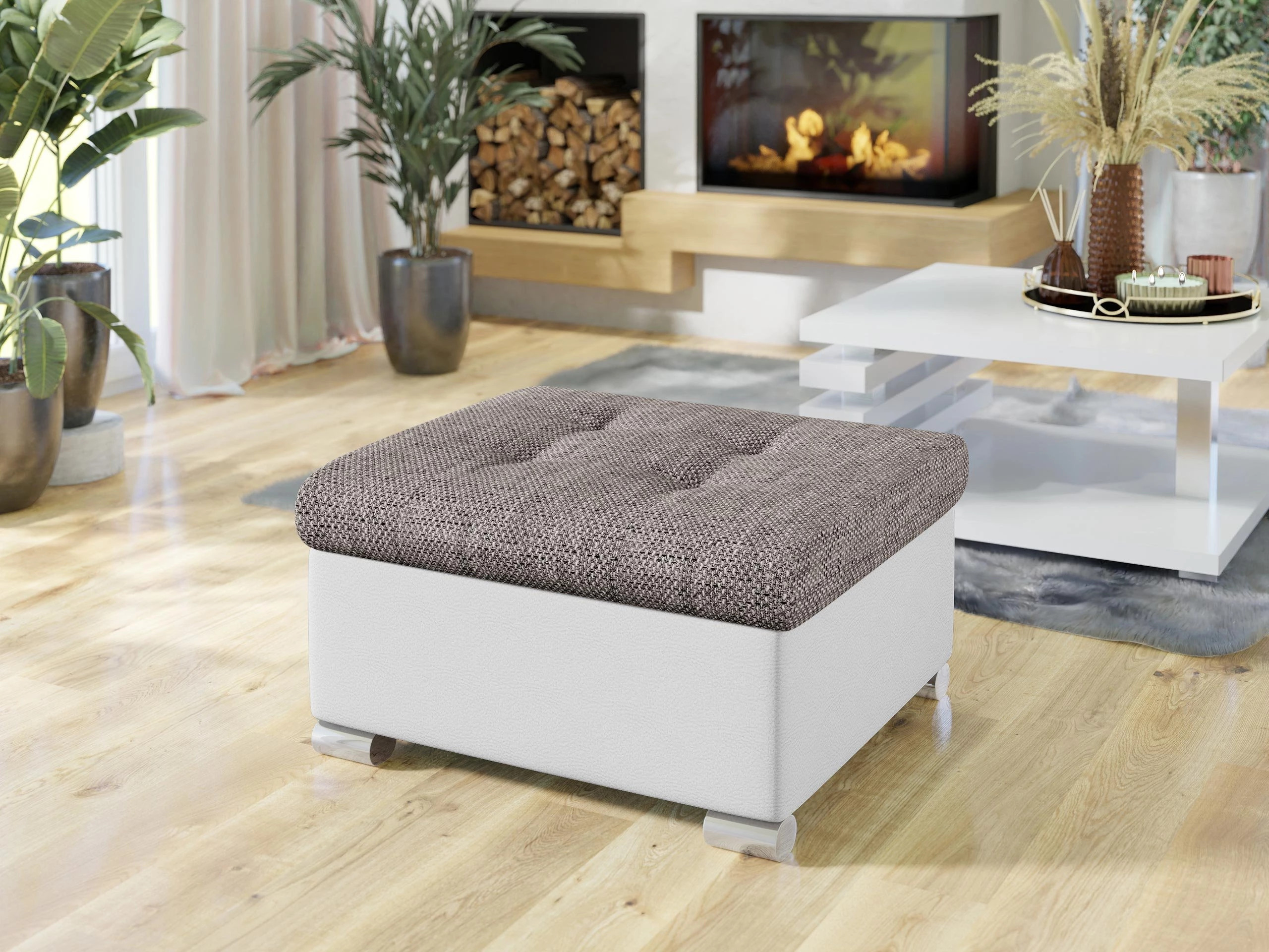 Puf Comfivo Gemma (Soft 017 + Lawa 05)