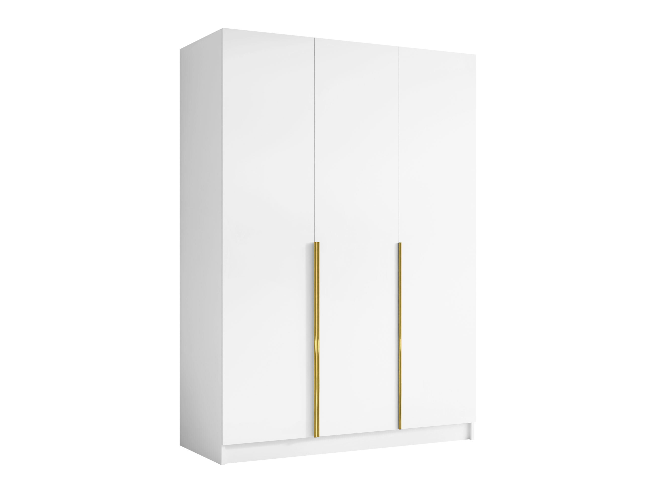 Garderobeskab Closico Decoron I (Hvid)