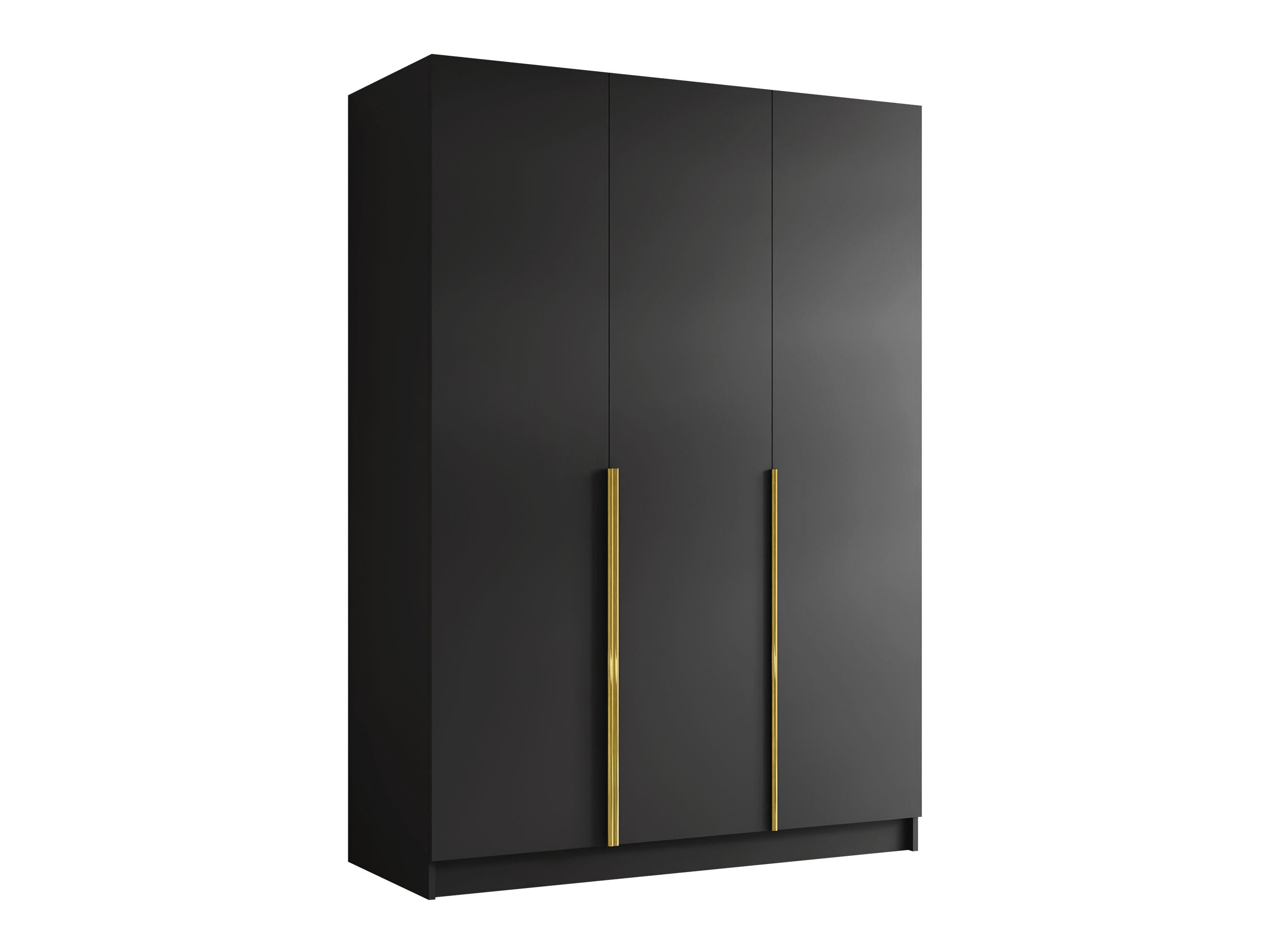 Garderobeskab Closico Decoron I (Sort)