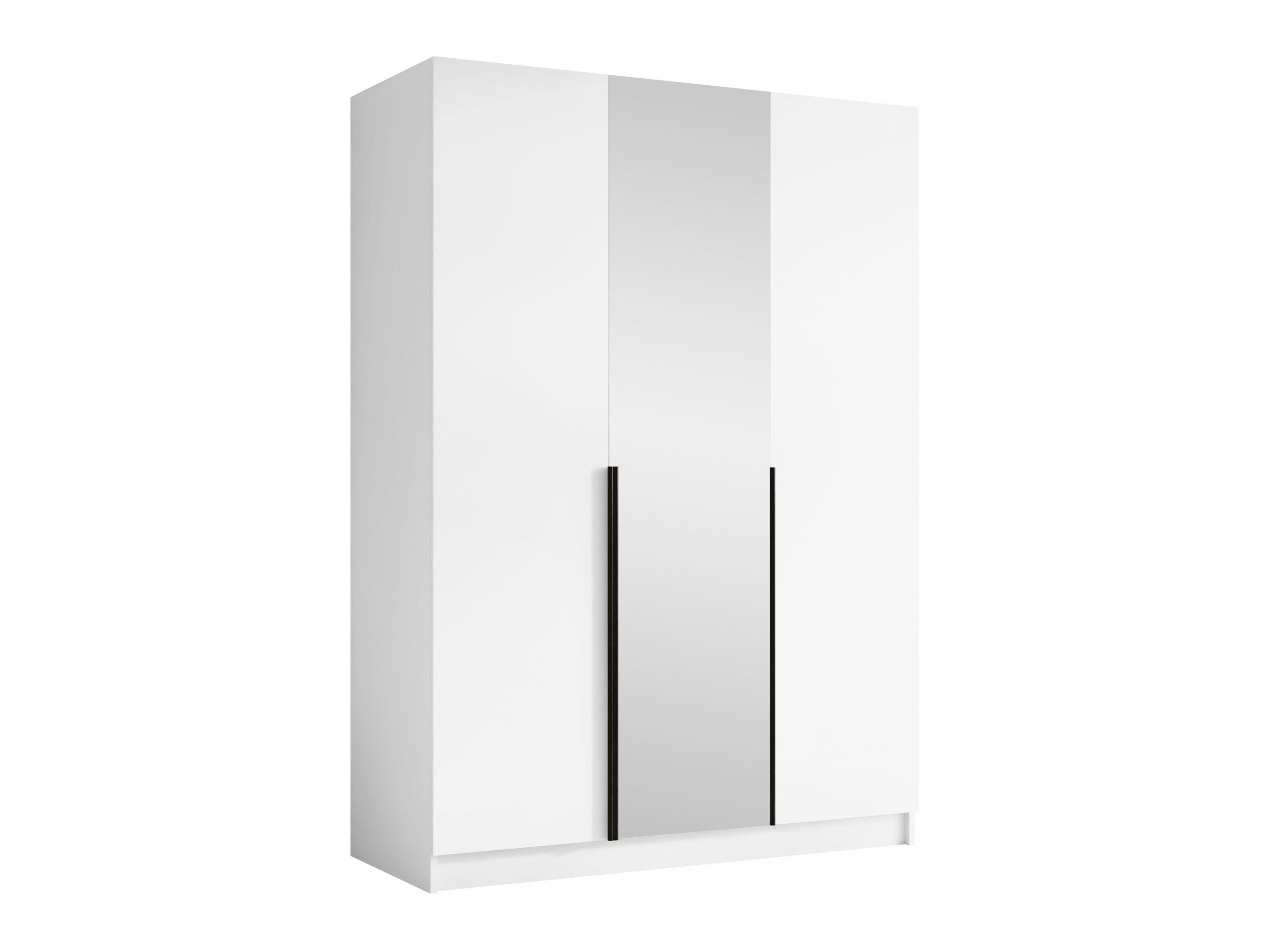 Garderobeskab Closico Decoron II (Hvid)