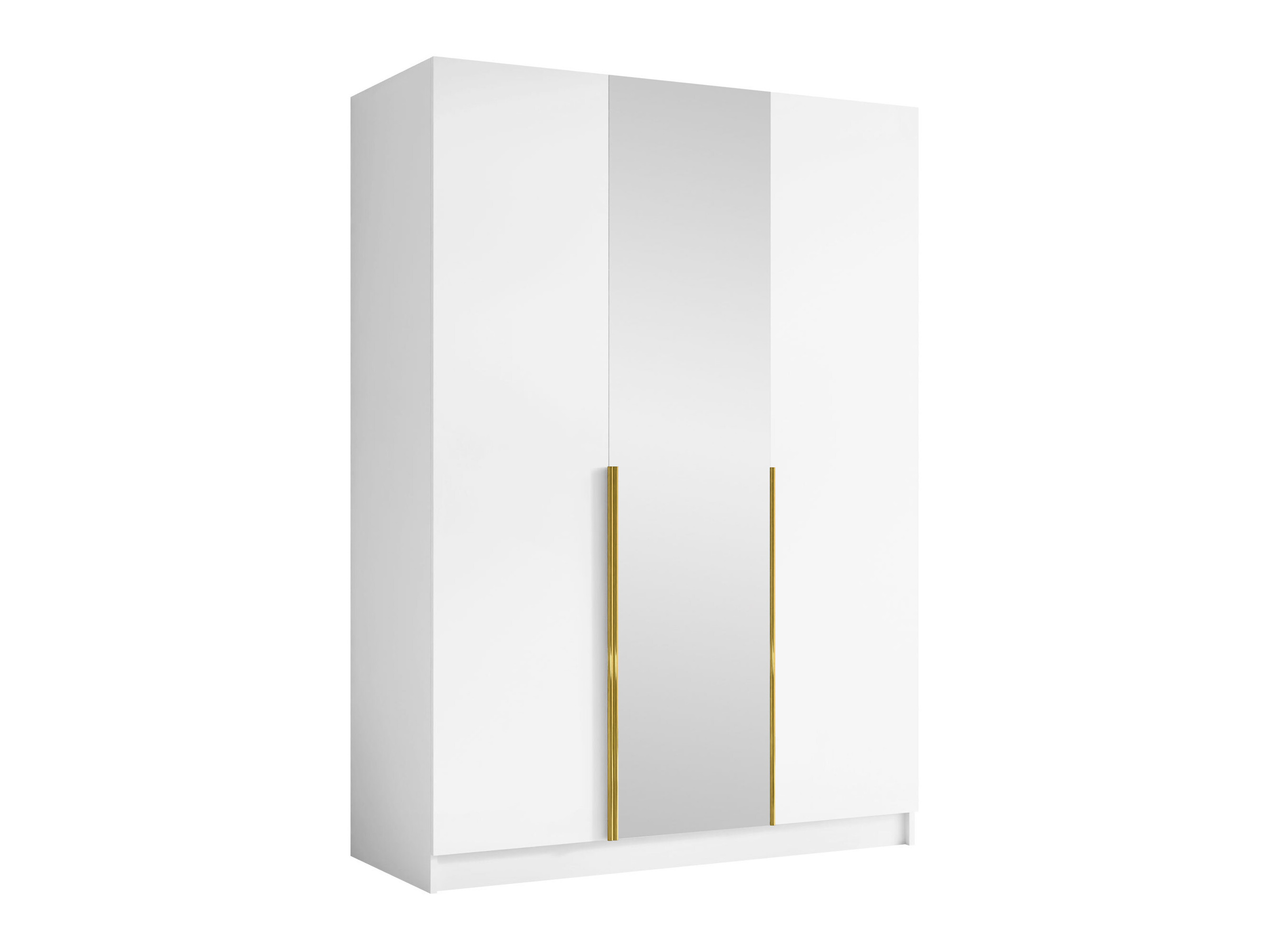 Garderobeskab Closico Decoron II (Hvid)