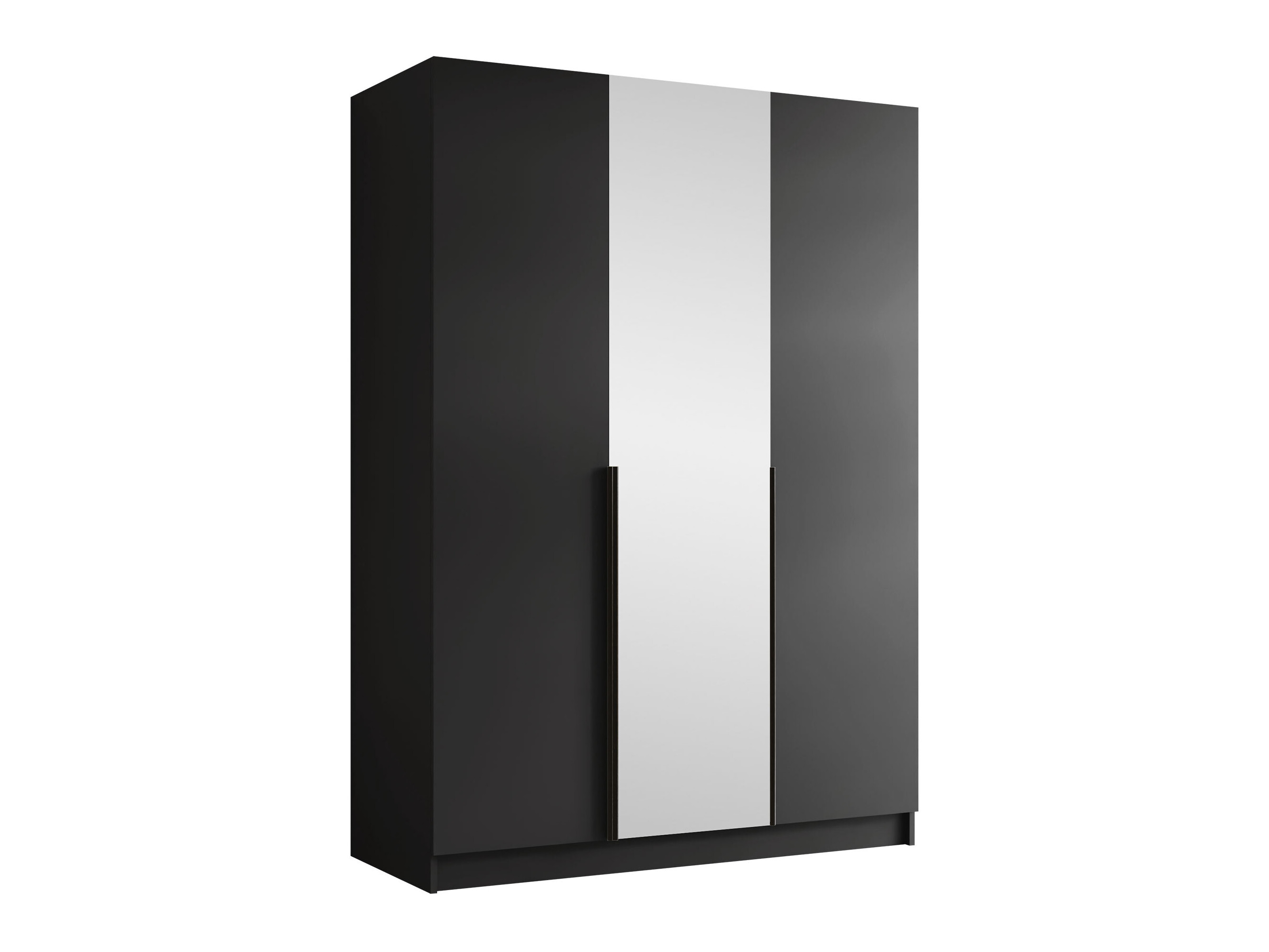Garderobeskab Closico Decoron II (Sort)