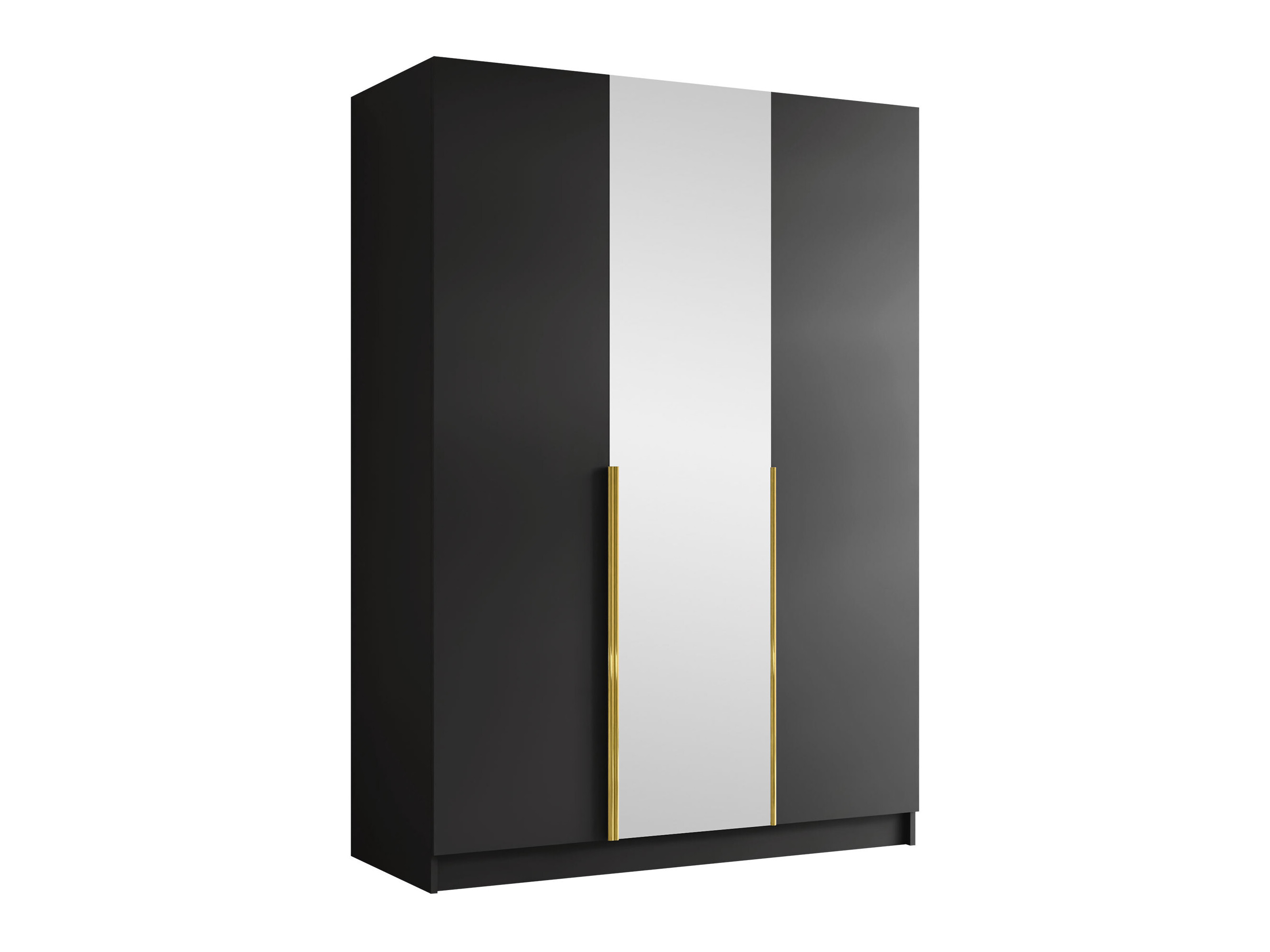 Garderobeskab Closico Decoron II (Sort)