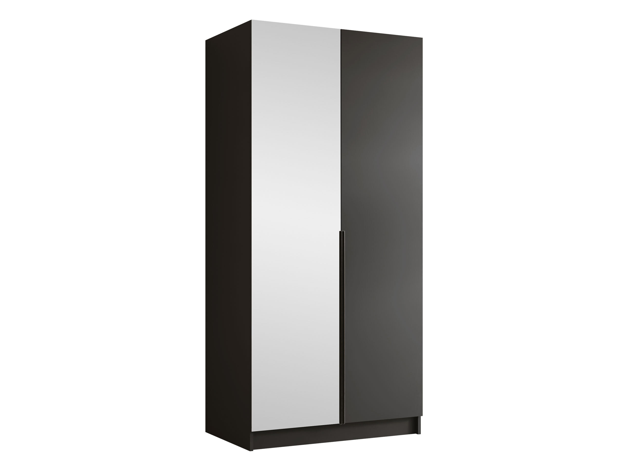 Garderobeskab Closico Staton II (Sort)