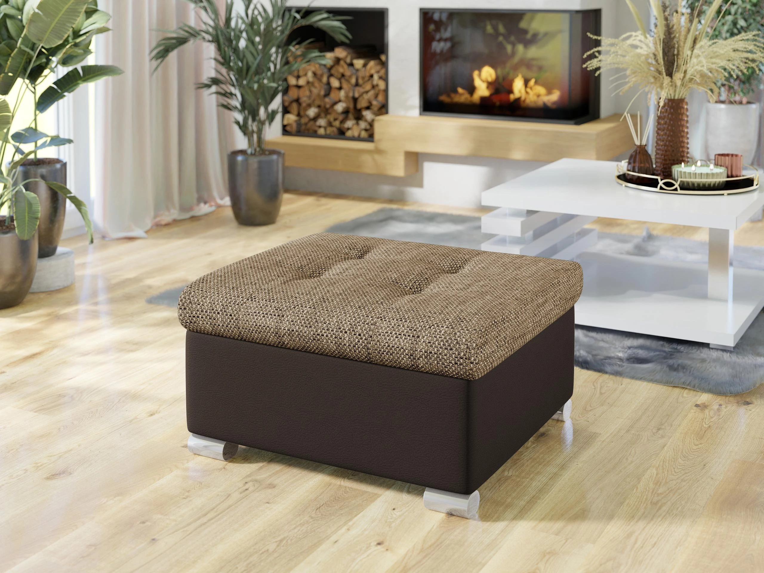 Puf Comfivo Gemma (Soft 066 + Lawa 02)