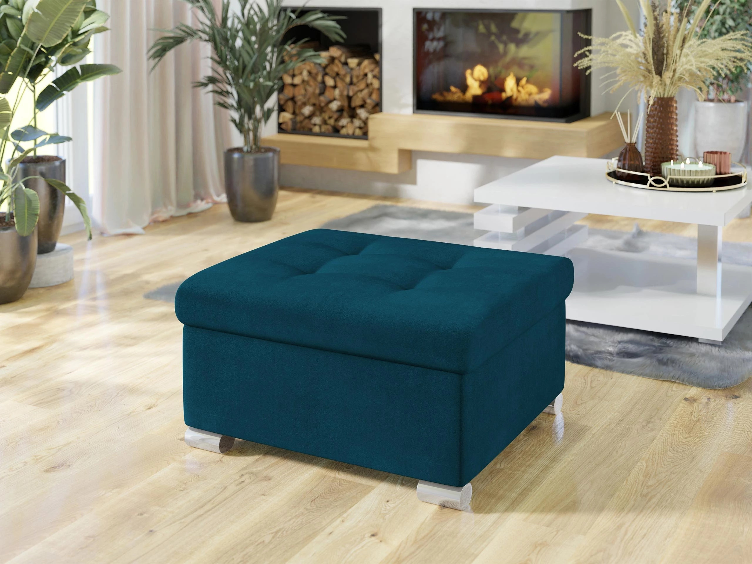 Puf Comfivo Gemma (Venus Velvet 2911)