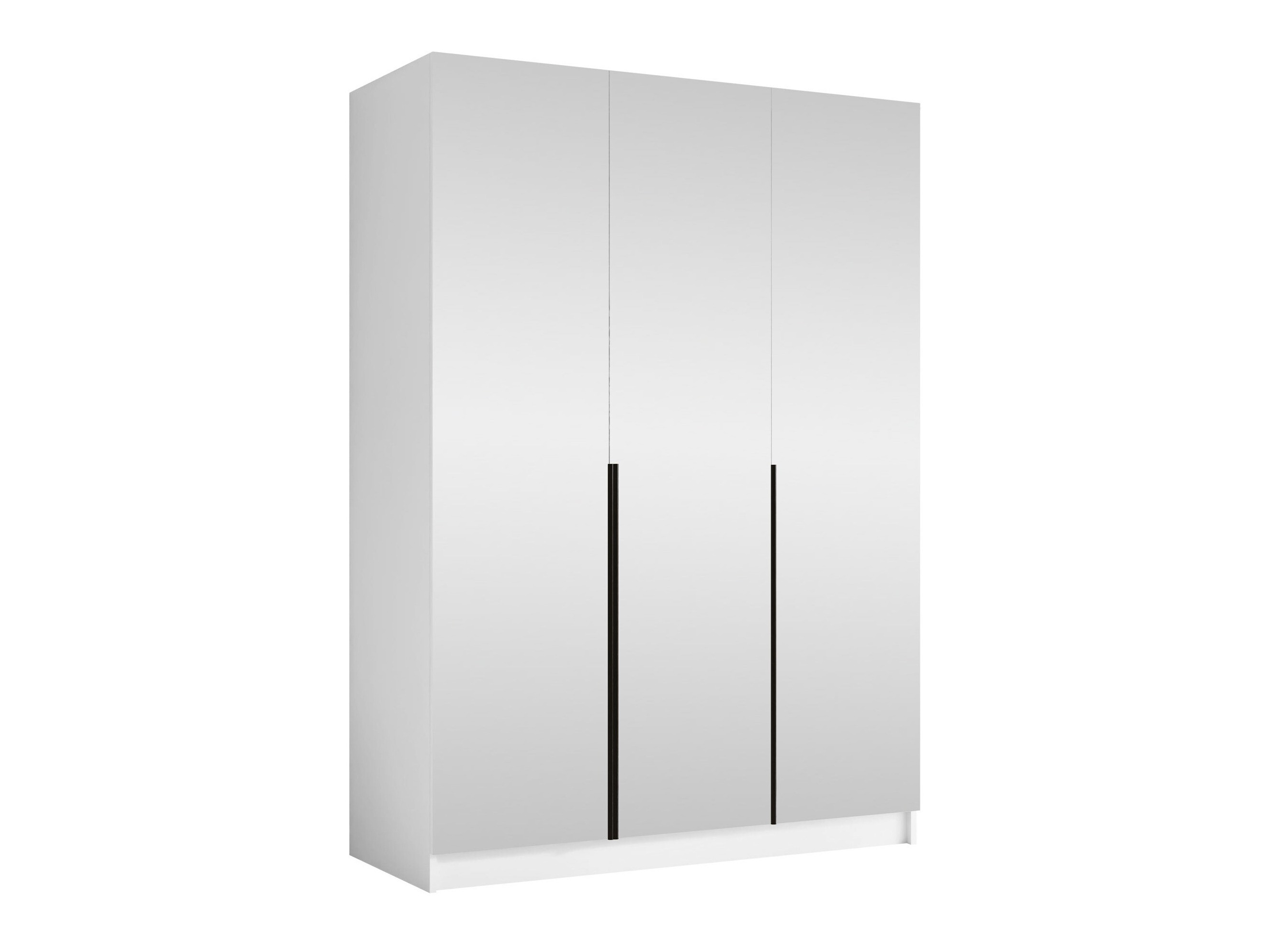 Garderobeskab Closico Decoron III (Hvid)
