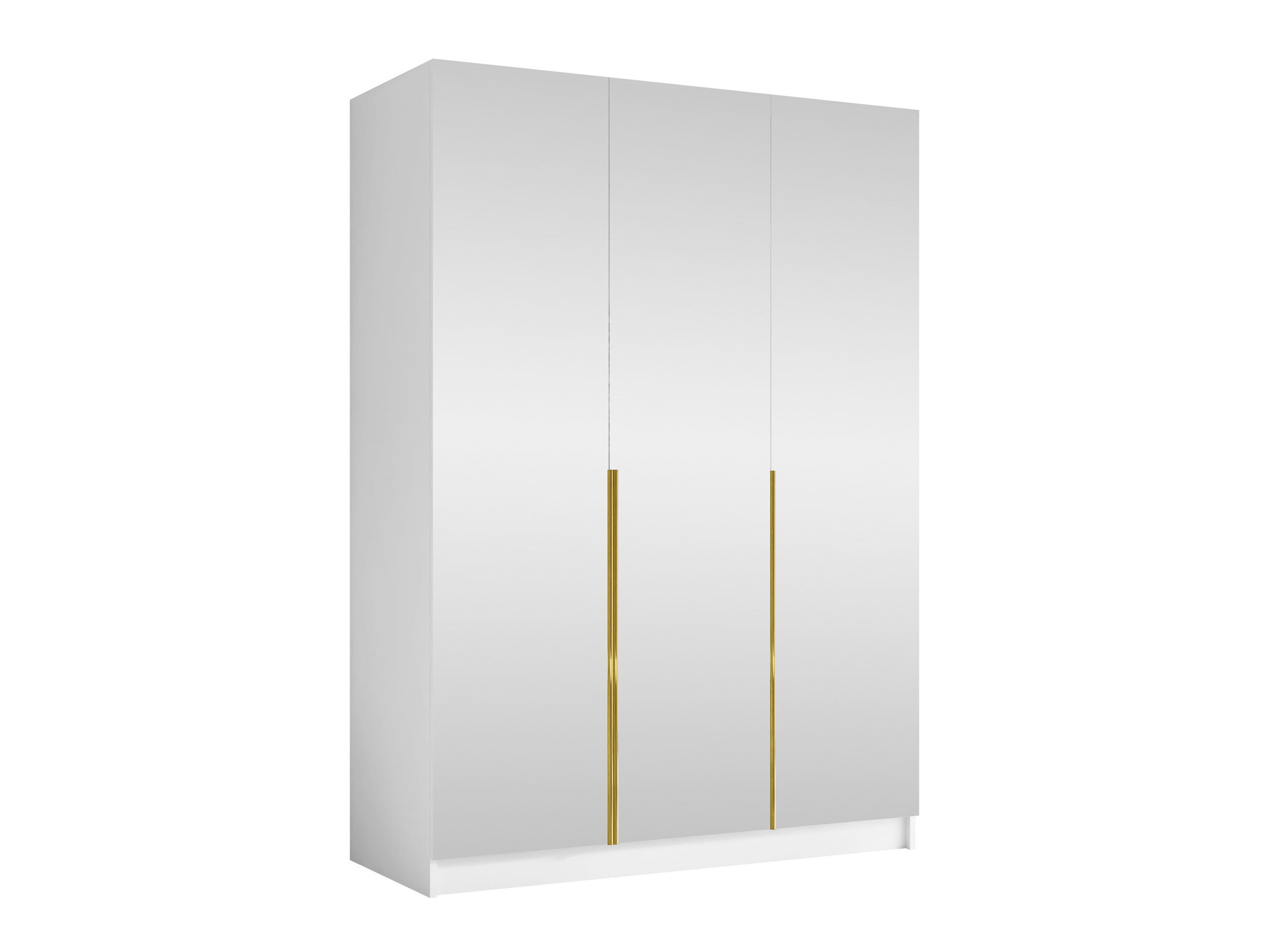 Garderobeskab Closico Decoron III (Hvid)