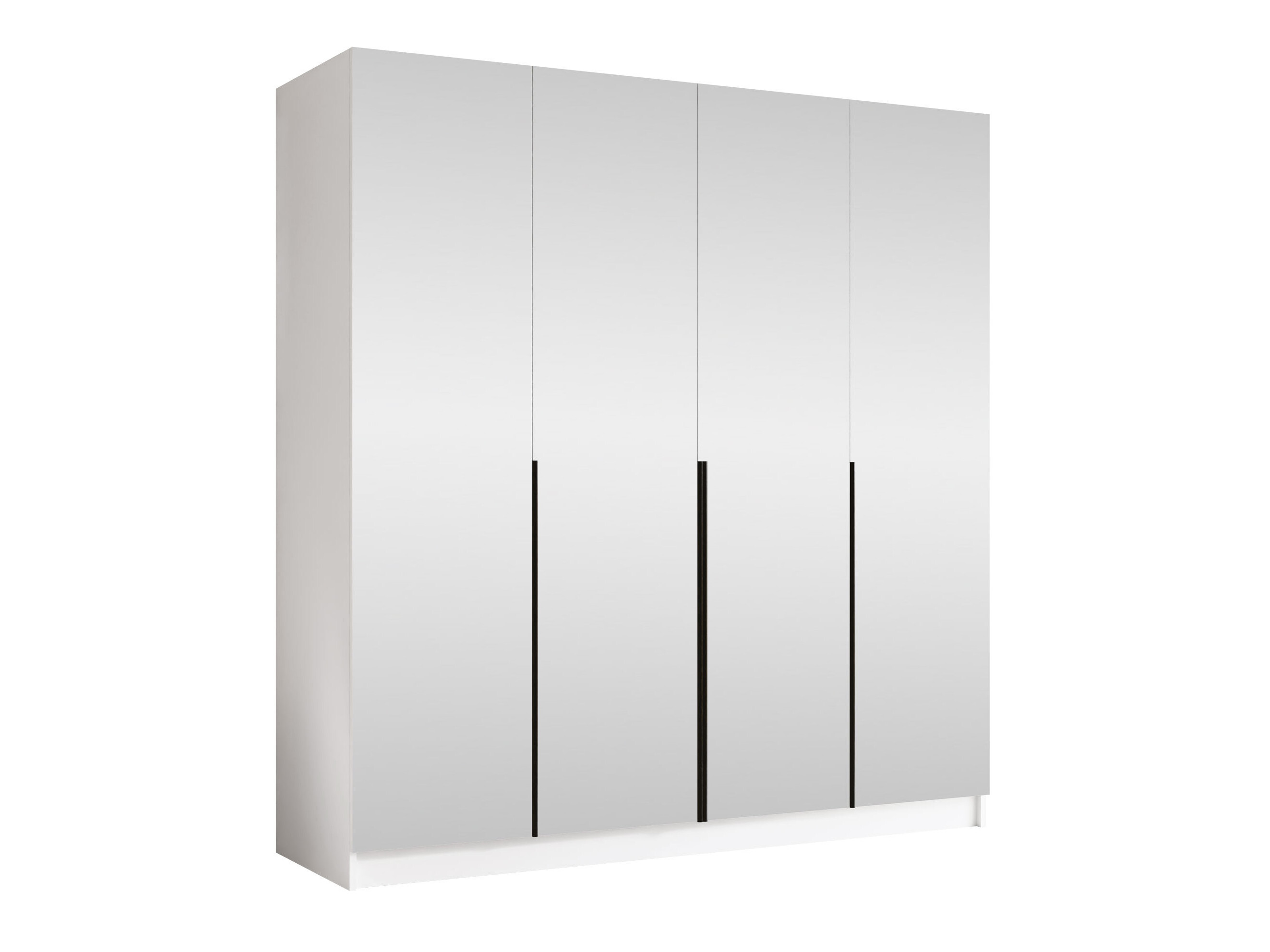 Garderobeskab Closico Navor III (Hvid)