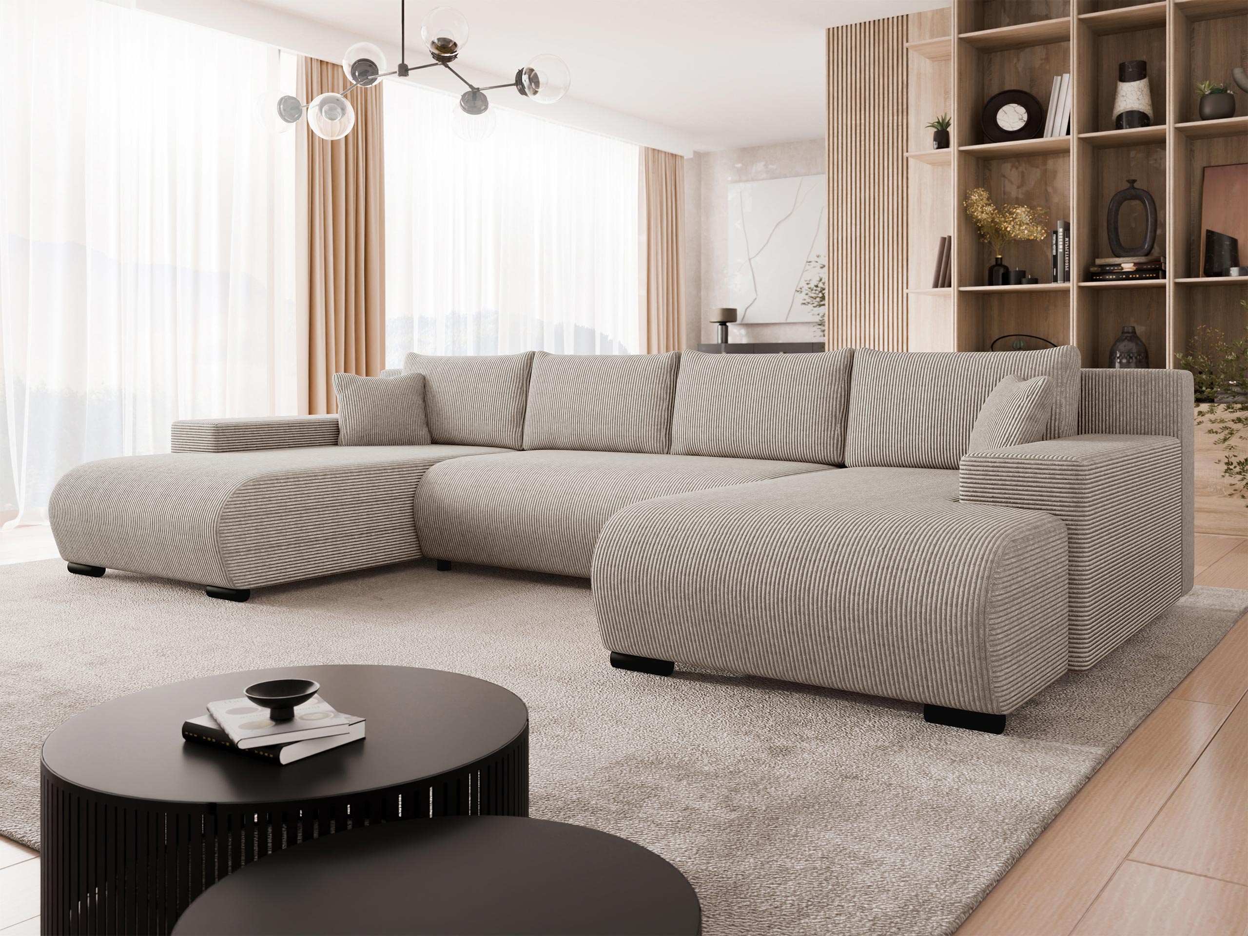 Hjørnesofa Comfivo Equus (Poso 03)