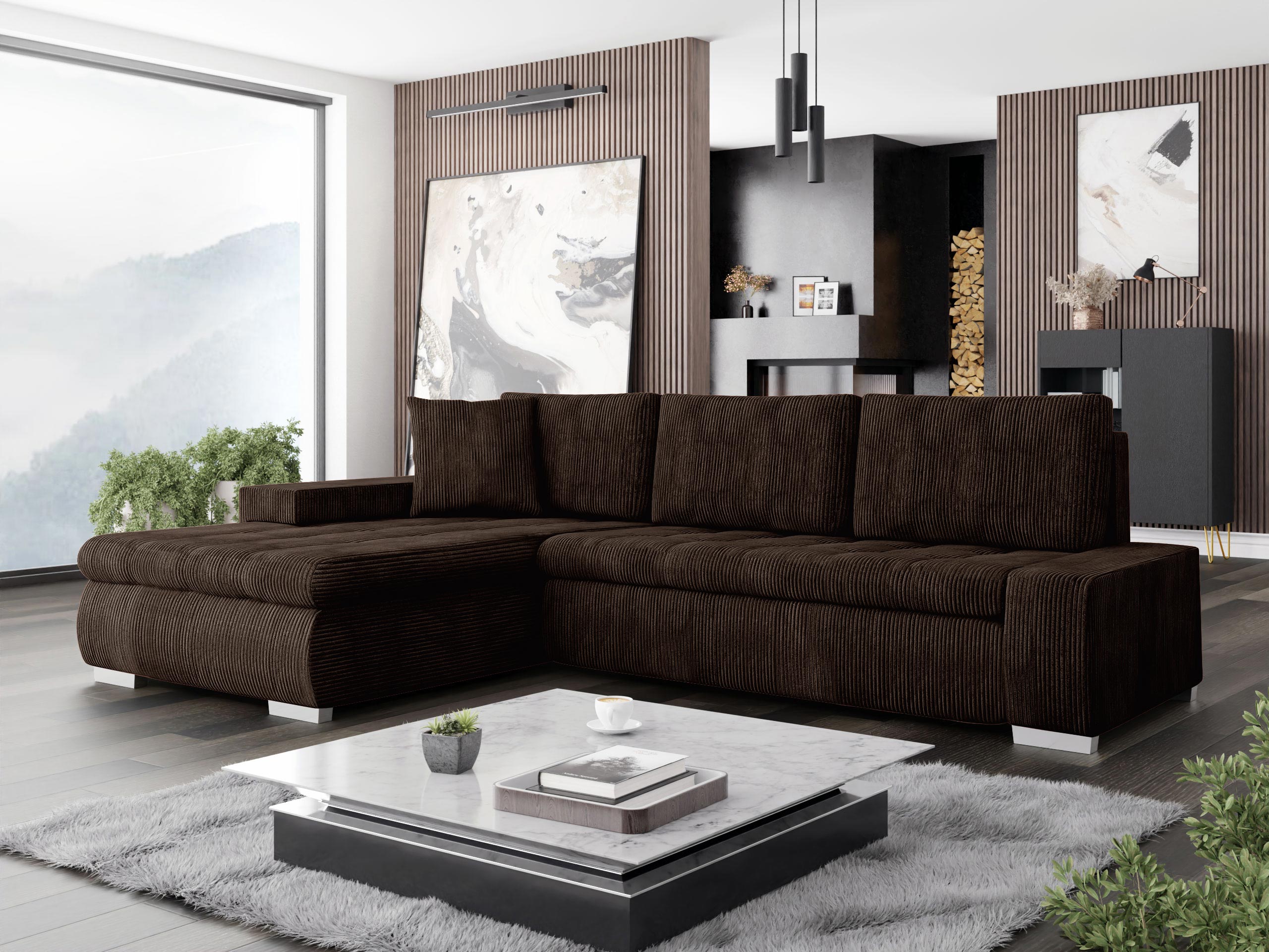 Hjørnesofa Comfivo Nitor (Poso 06)