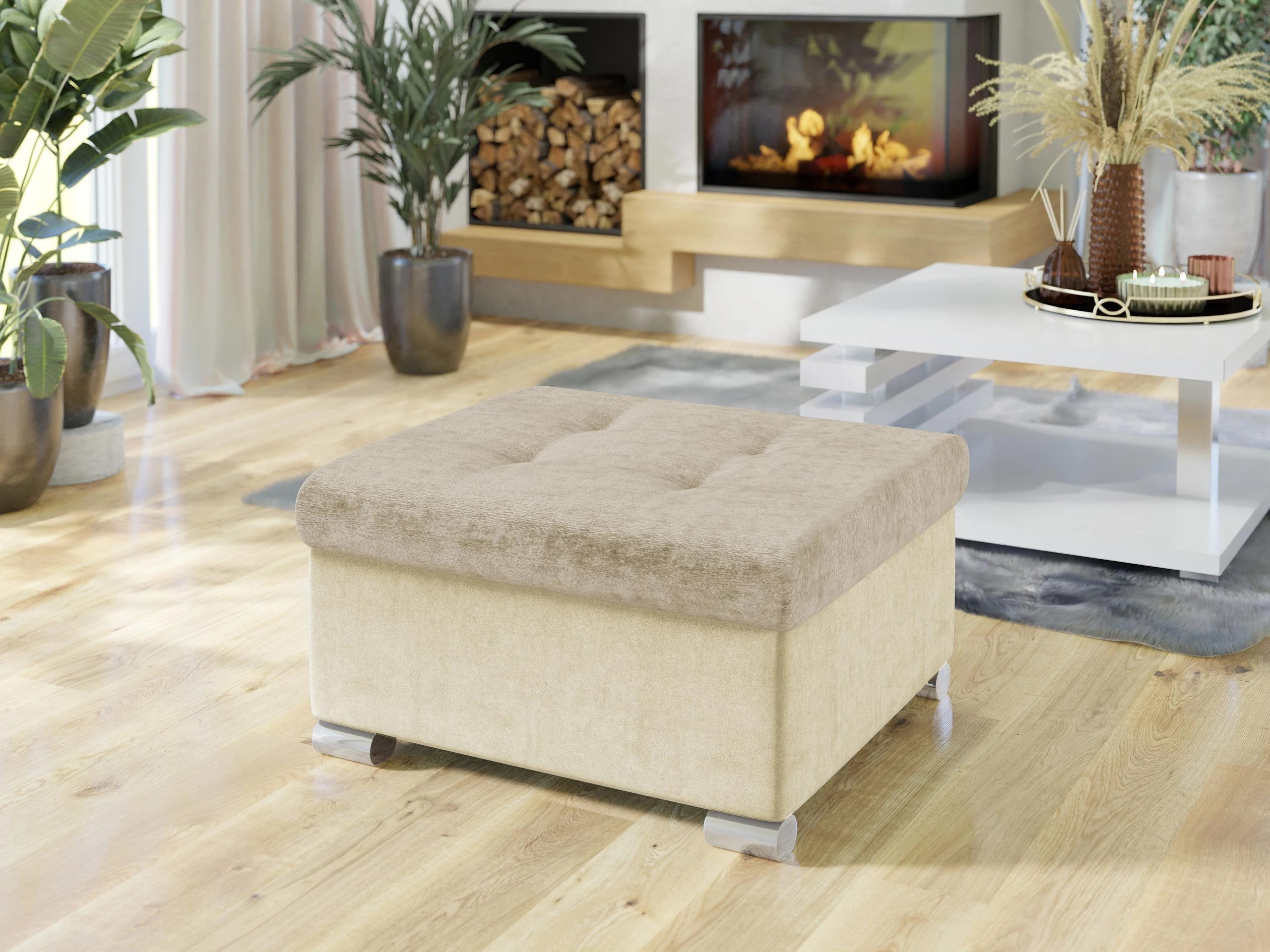Puf Comfivo Gemma (Magic Velvet 2250 + Miu 2041)