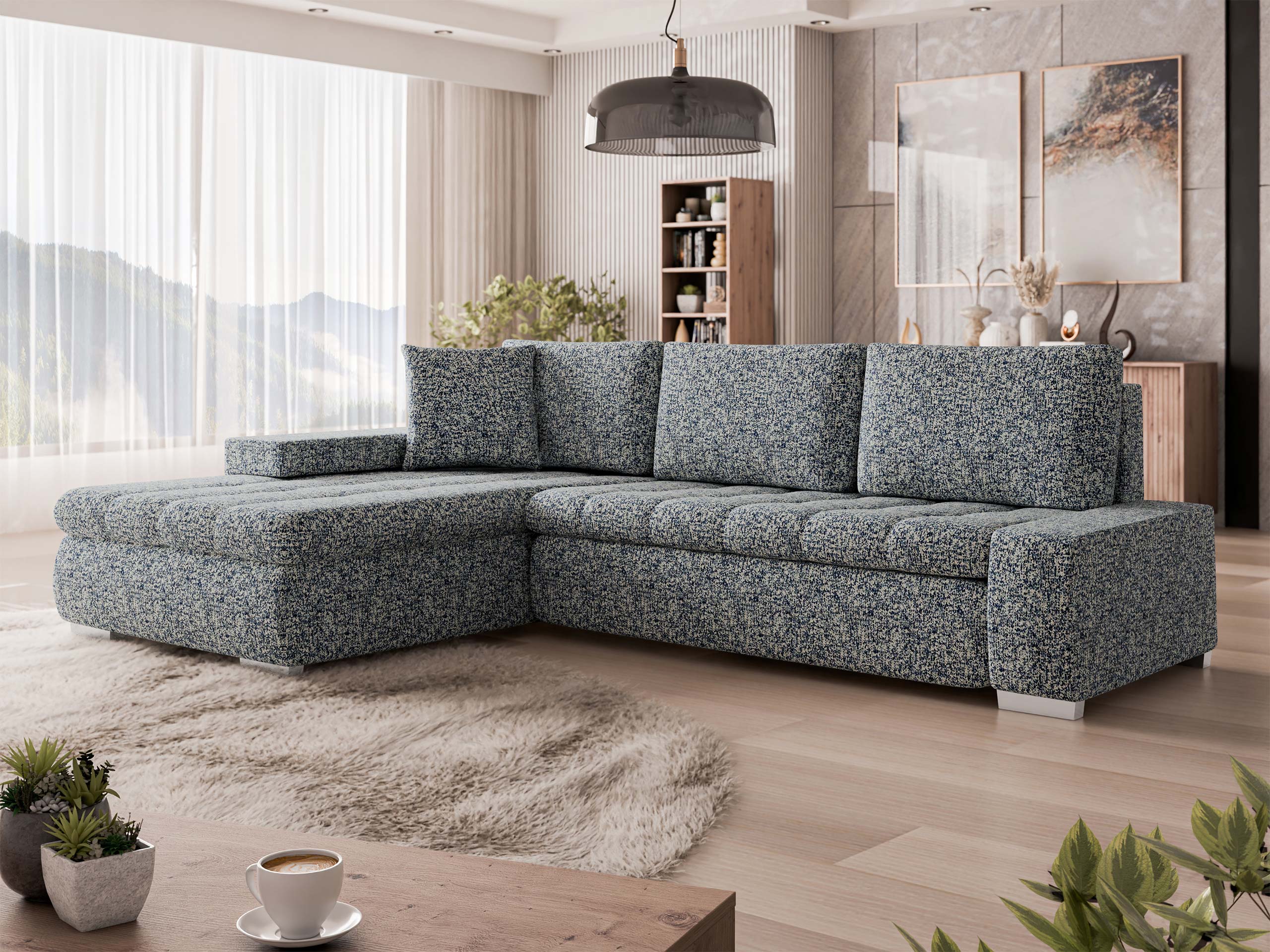 Hjørnesofa Comfivo Nitor III (Corbett 78)