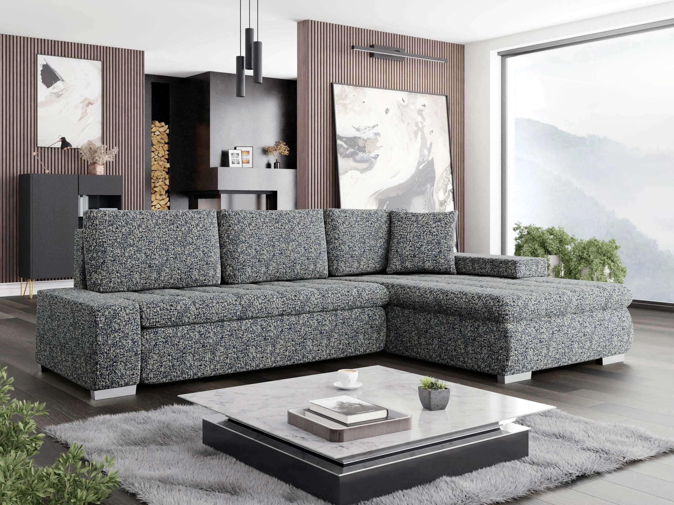 Hjørnesofa Comfivo Nitor III (Corbett 78)