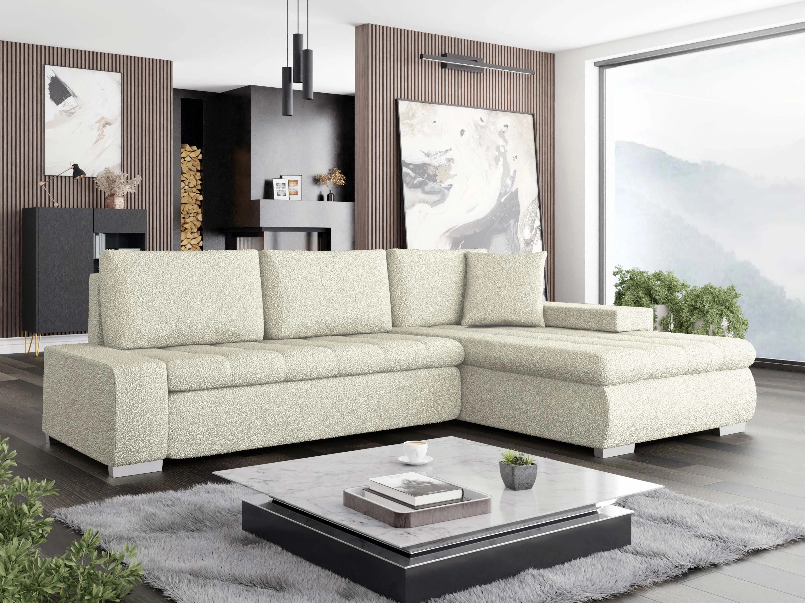 Hjørnesofa Comfivo Nitor III (Manza 04)