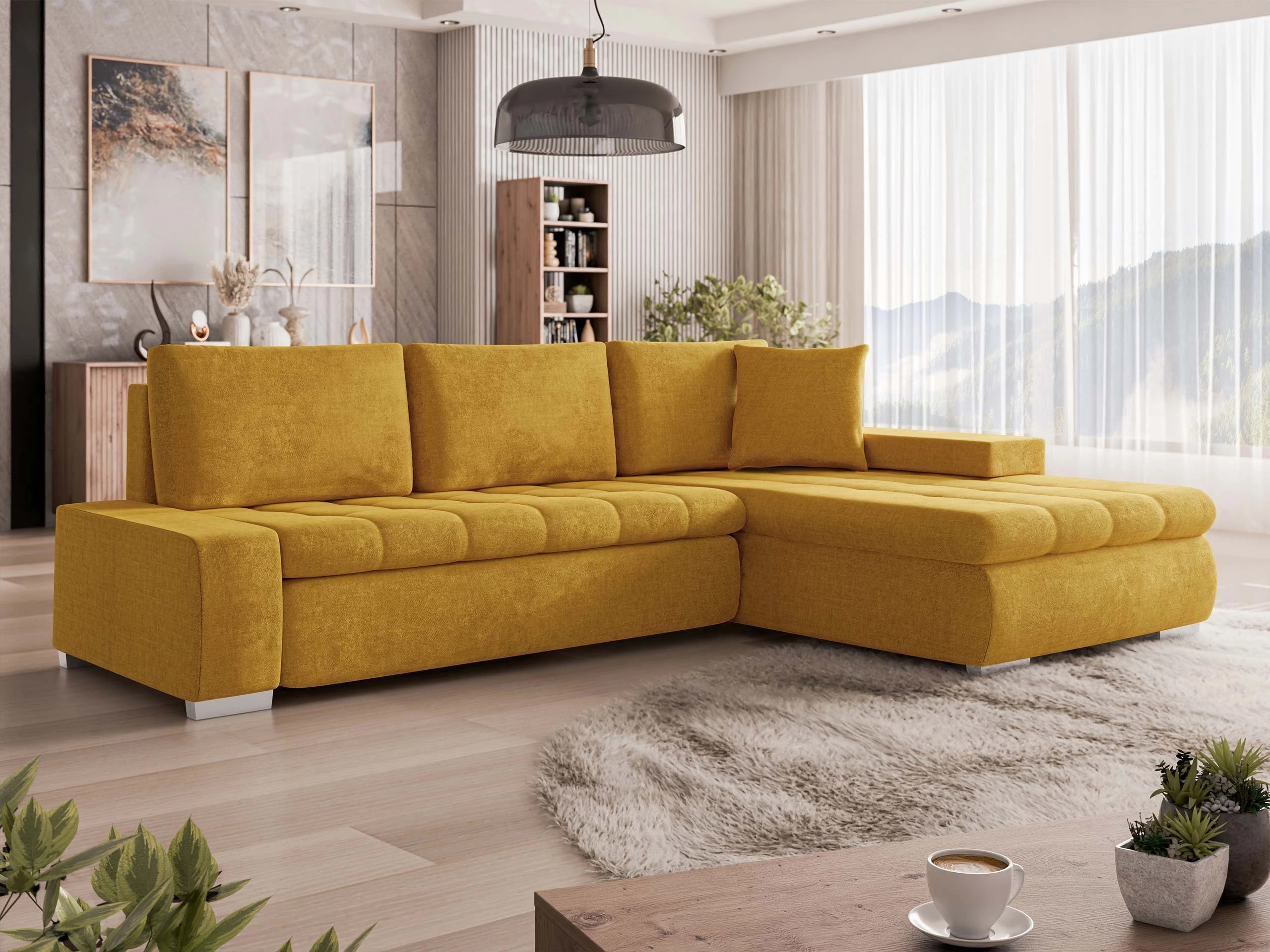 Hjørnesofa Comfivo Nitor III (Maya 05)