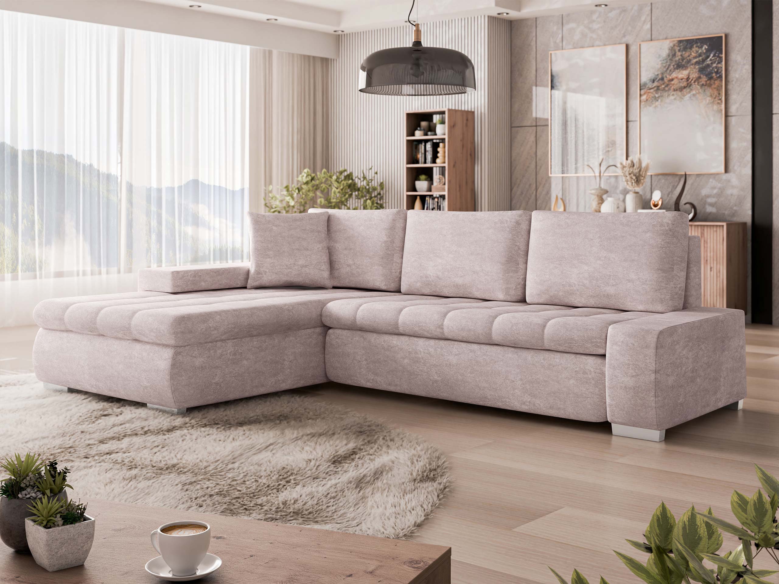 Hjørnesofa Comfivo Nitor III (Zoya 03)