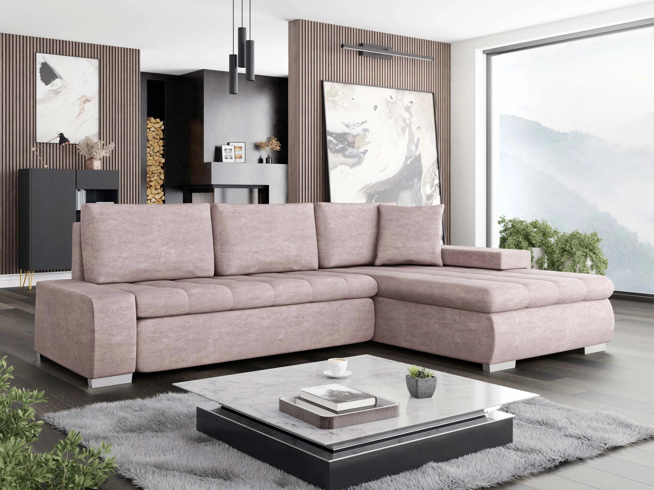 Hjørnesofa Comfivo Nitor III (Zoya 03)