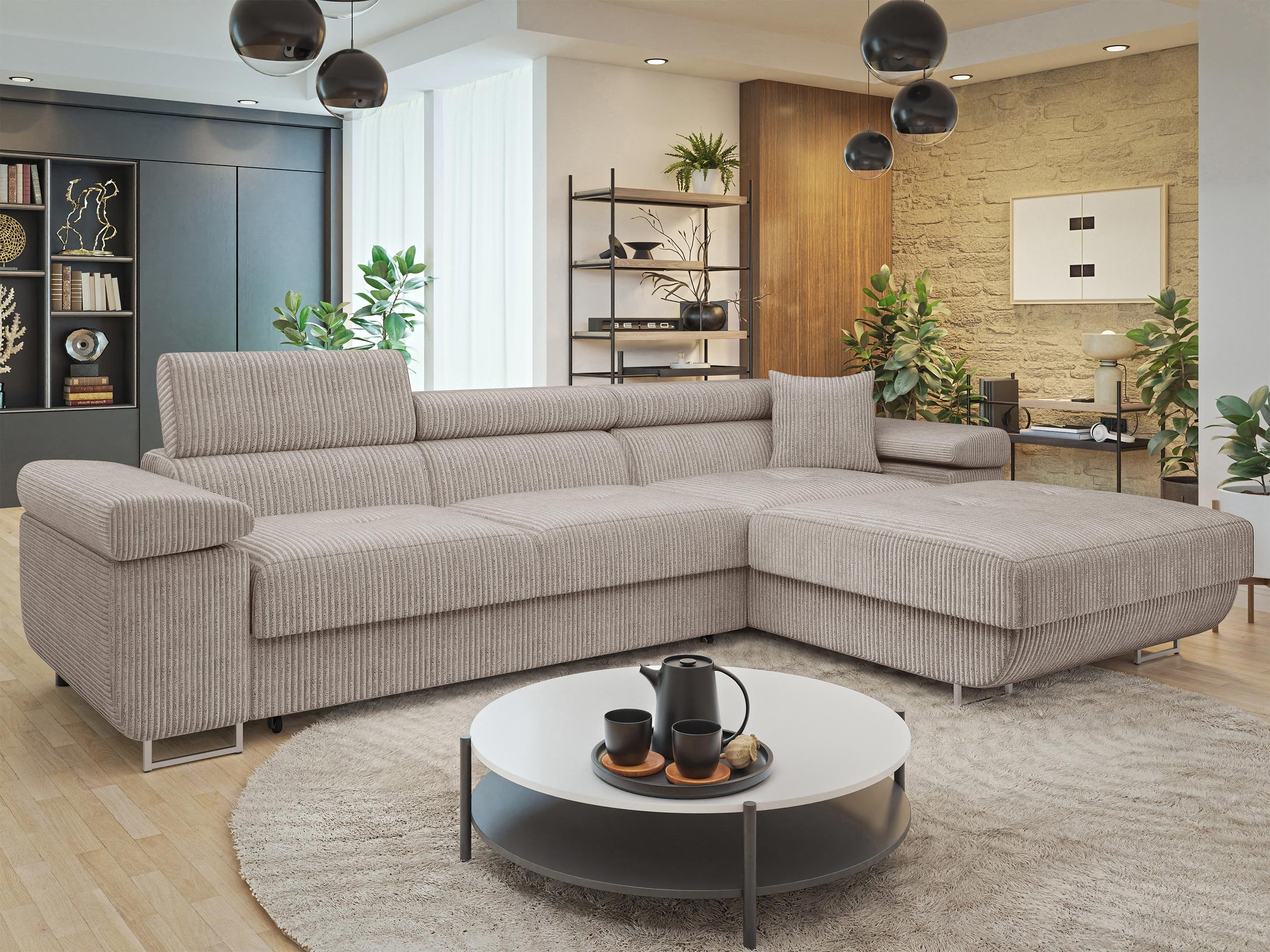 Hjørnesofa Comfivo Vinetum II (Poso 03)