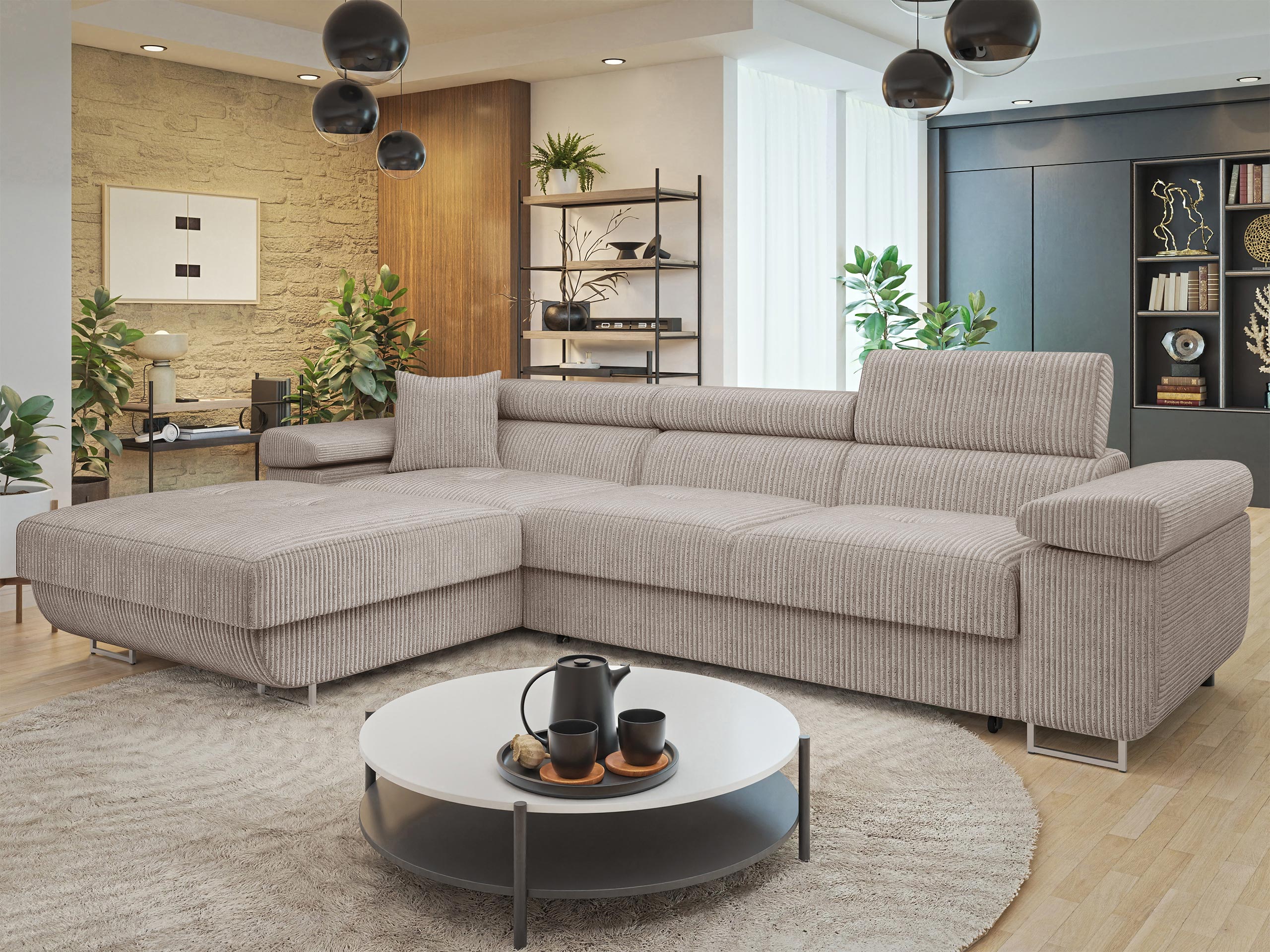 Hjørnesofa Comfivo Vinetum II (Poso 03)