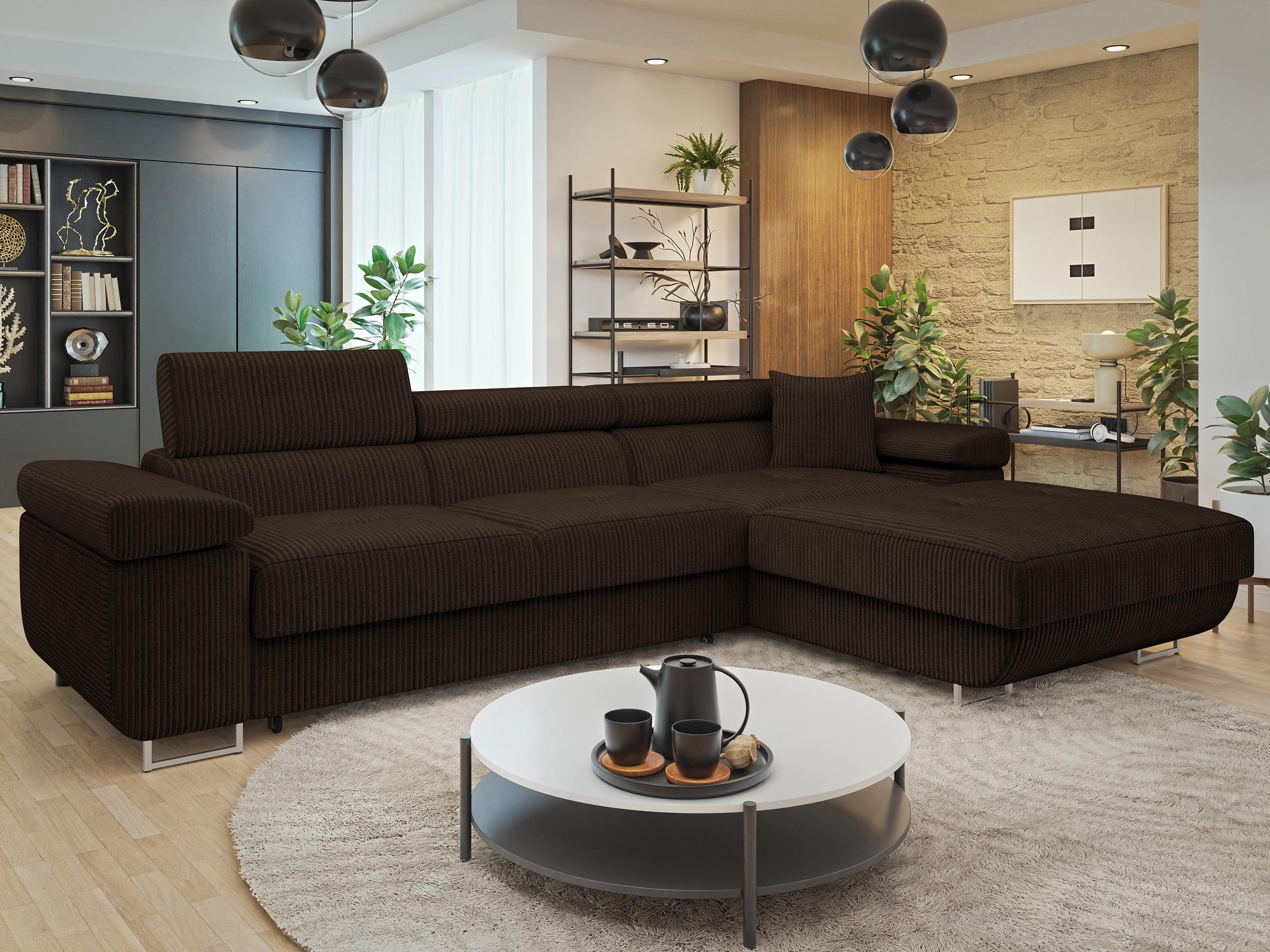 Hjørnesofa Comfivo Vinetum II (Poso 06)