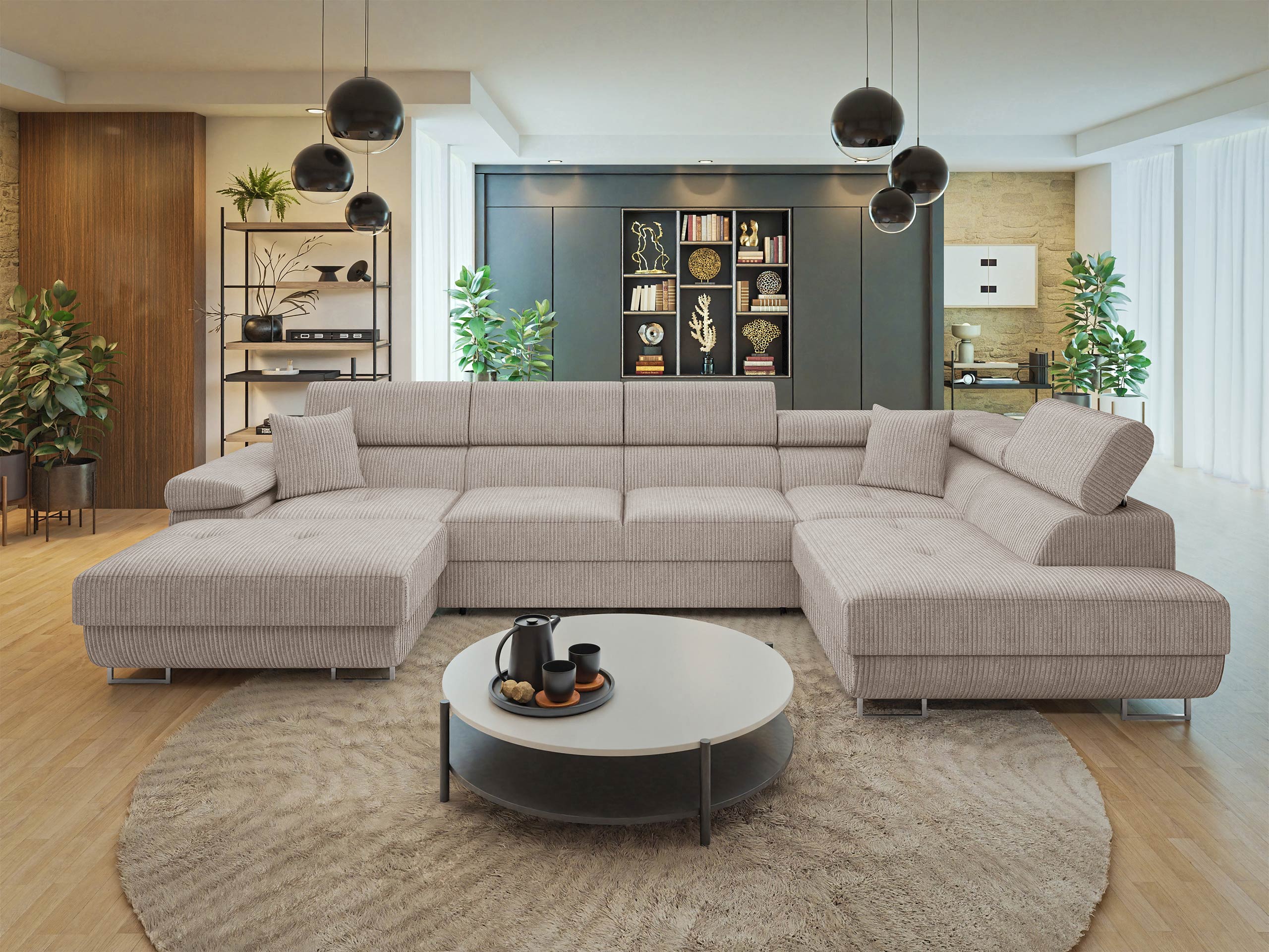 Hjørnesofa Comfivo Vinetum III (Poso 03)