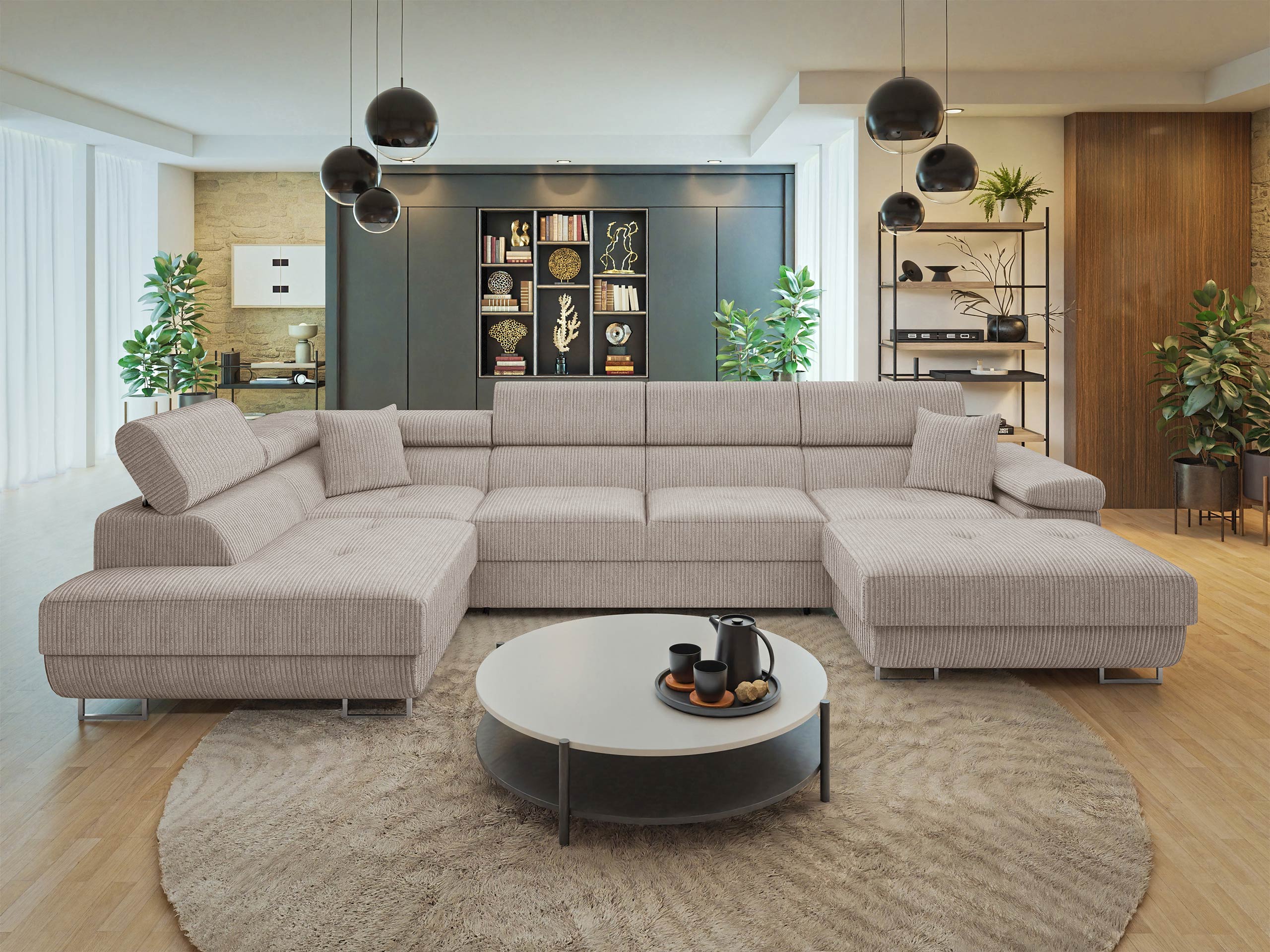 Hjørnesofa Comfivo Vinetum III (Poso 03)