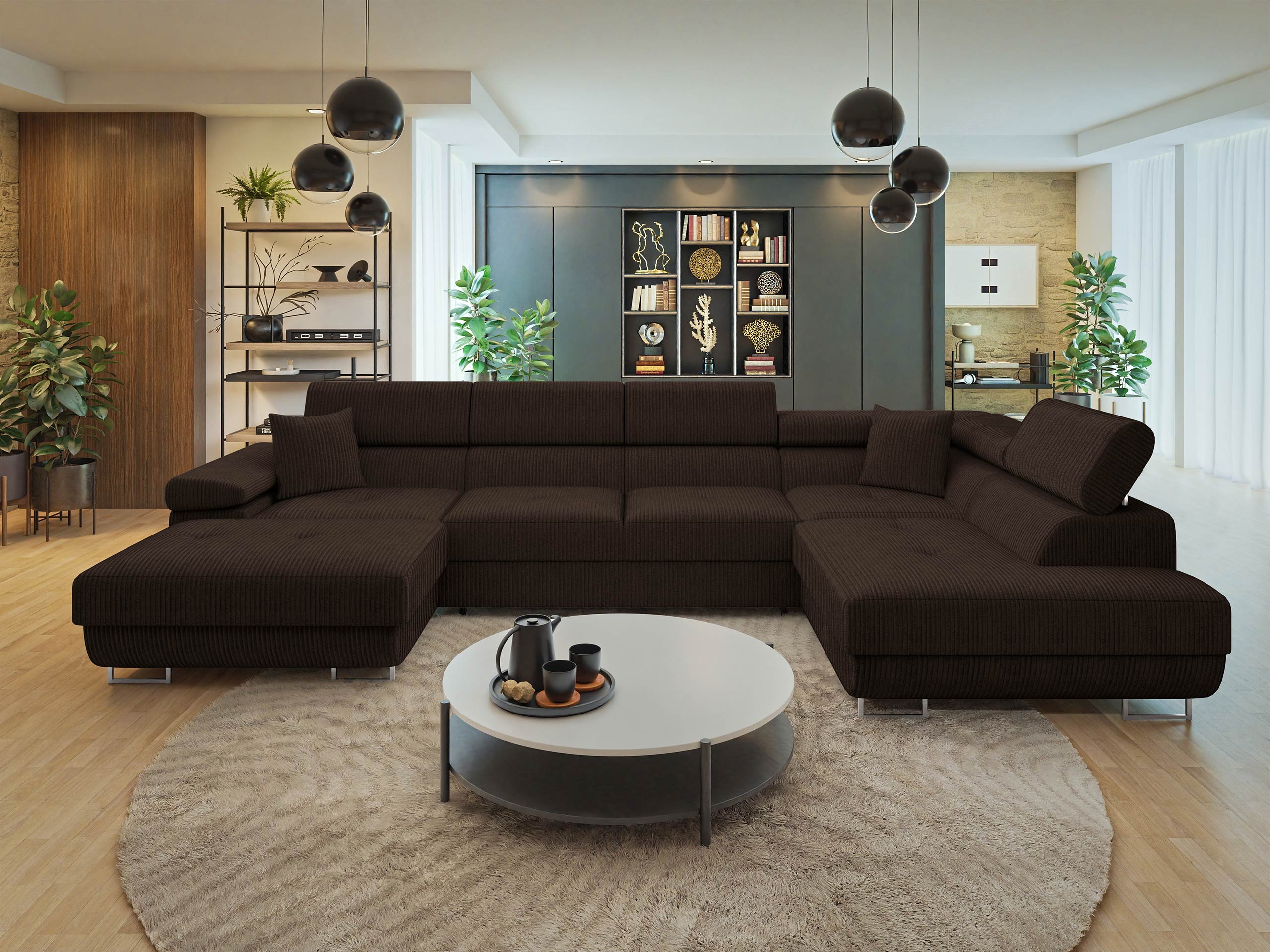 Hjørnesofa Comfivo Vinetum III (Poso 06)