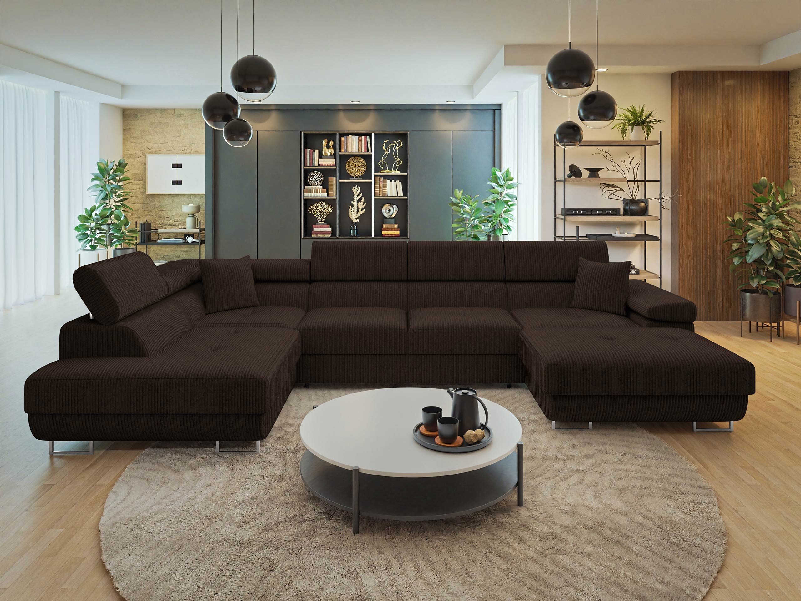 Hjørnesofa Comfivo Vinetum III (Poso 06)