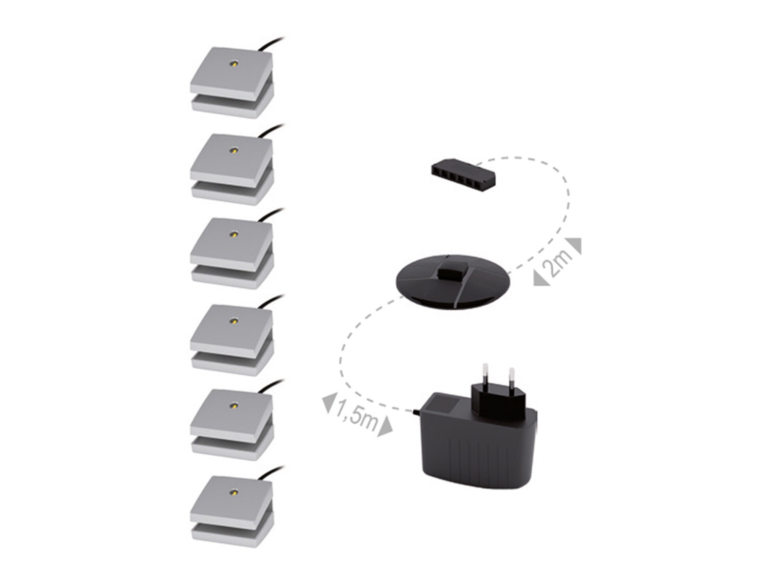 LED belysning Romlevo 106