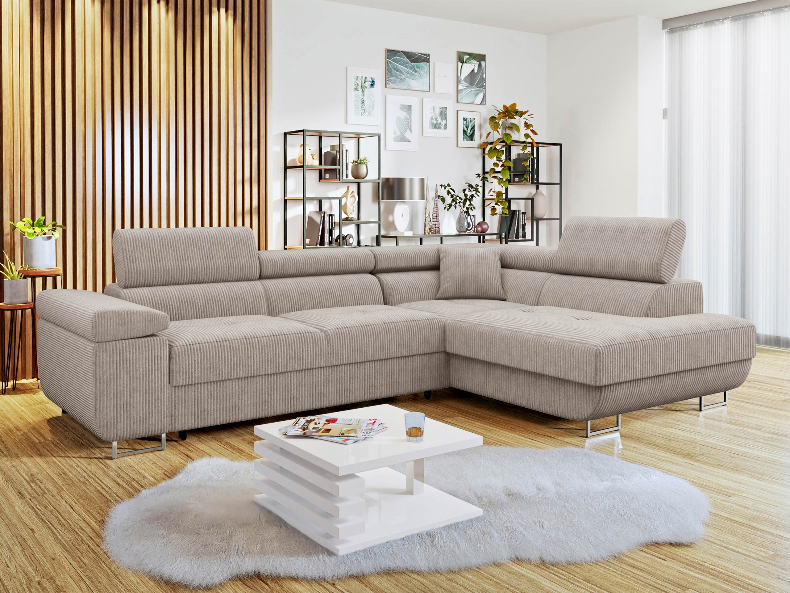 Hjørnesofa Comfivo Vinetum (Poso 03)