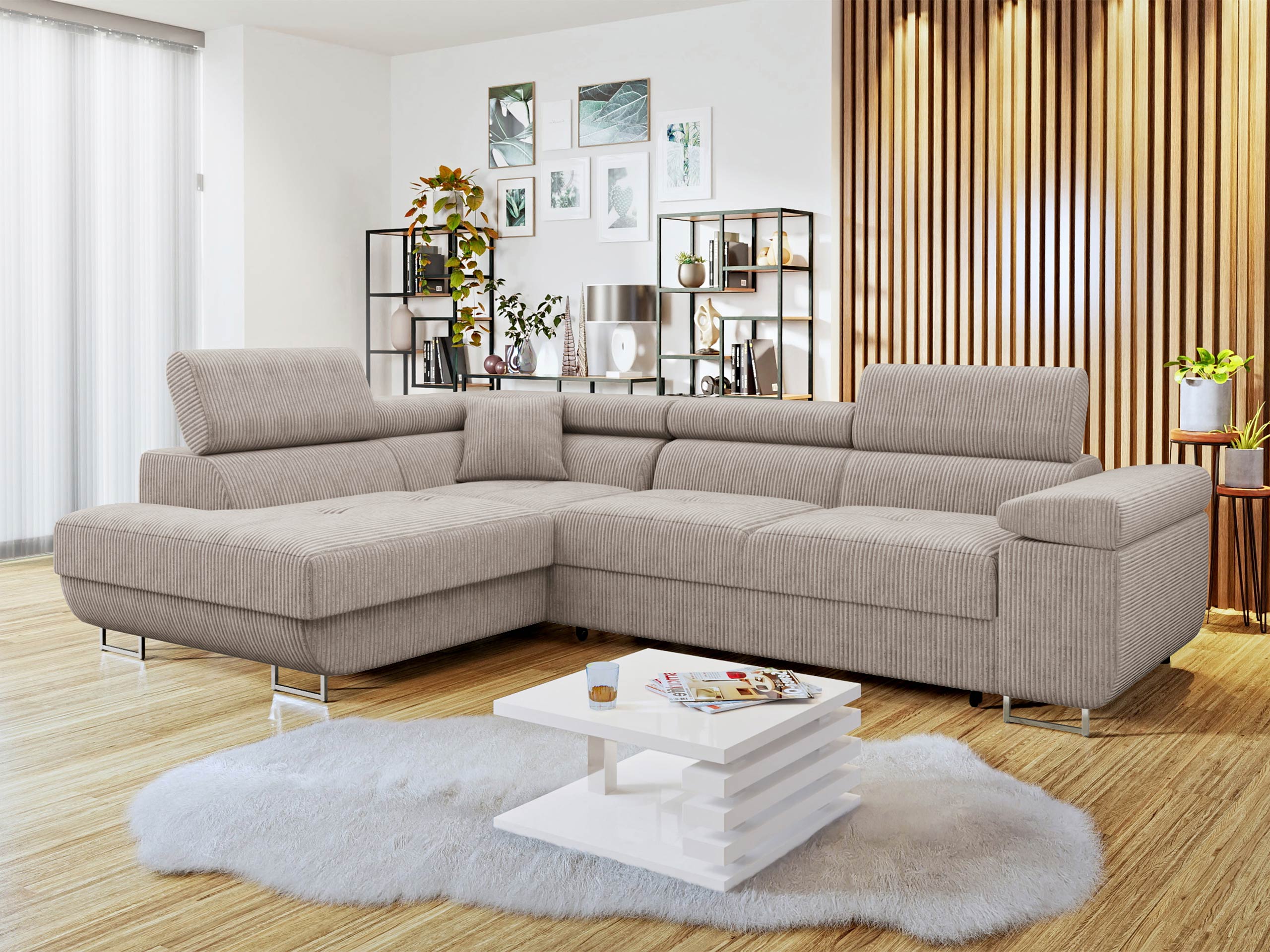 Hjørnesofa Comfivo Vinetum (Poso 03)