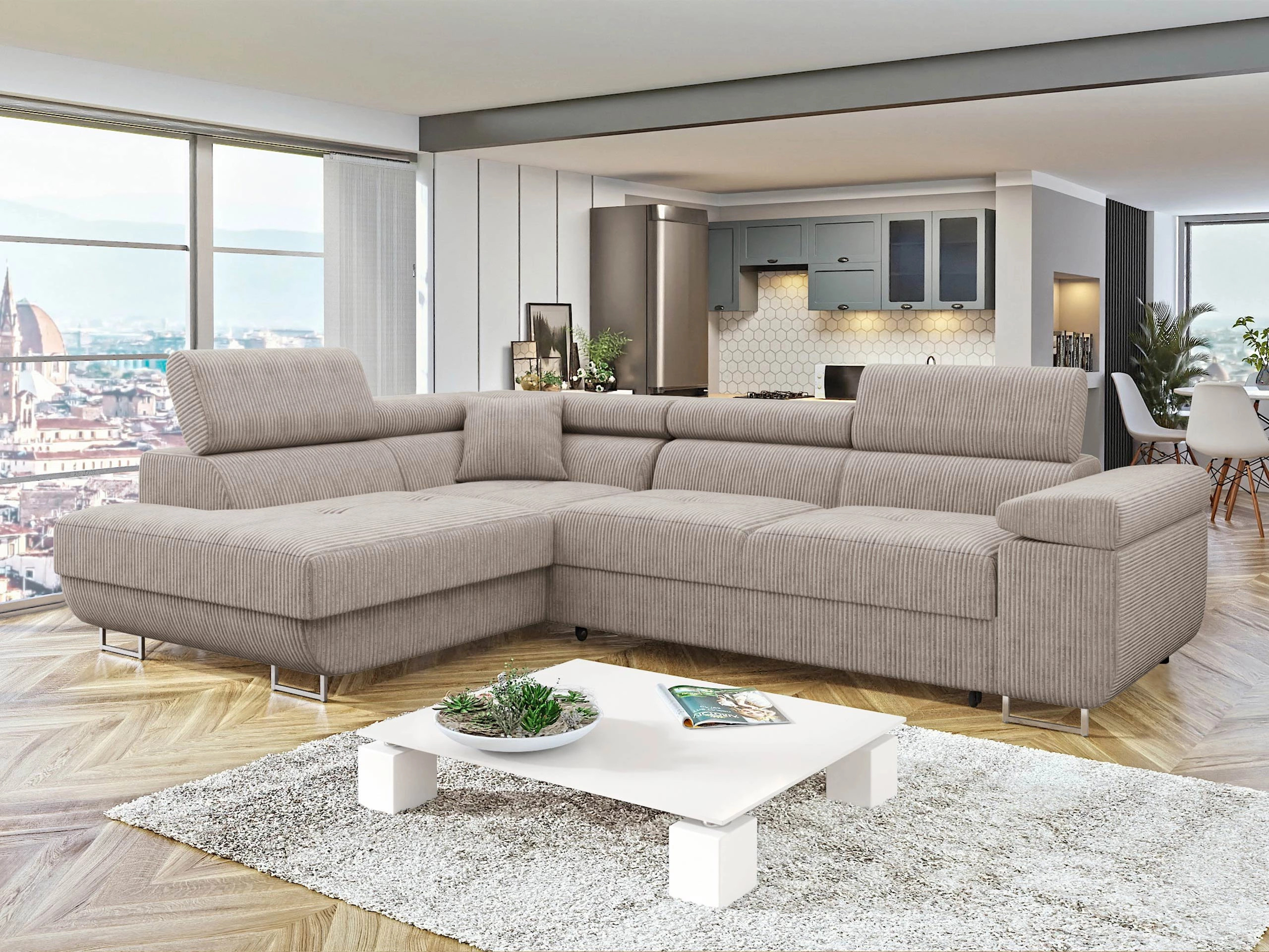 Hjørnesofa Comfivo Vinetum (Poso 03)