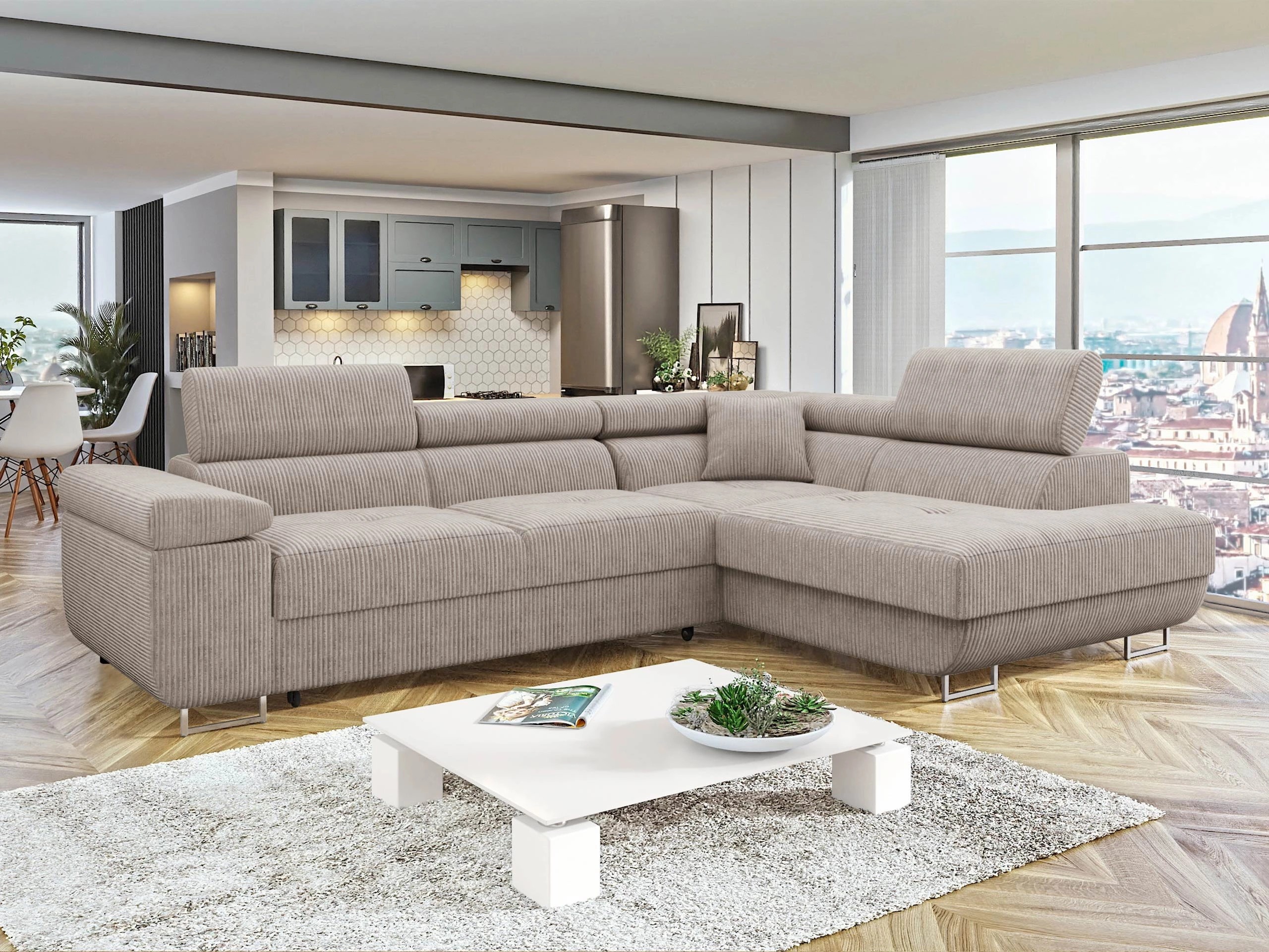 Hjørnesofa Comfivo Vinetum (Poso 03)