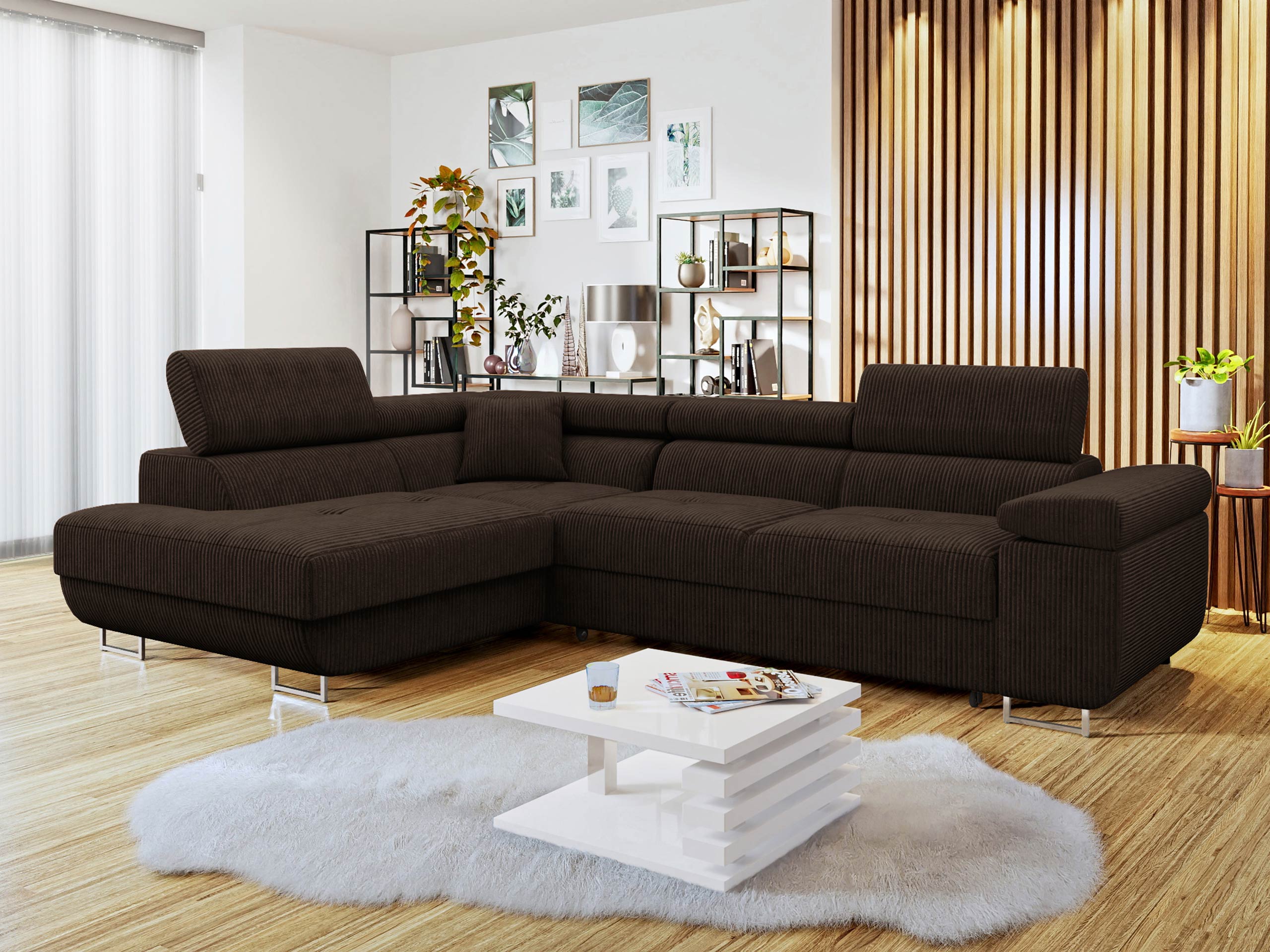 Hjørnesofa Comfivo Vinetum (Poso 06)