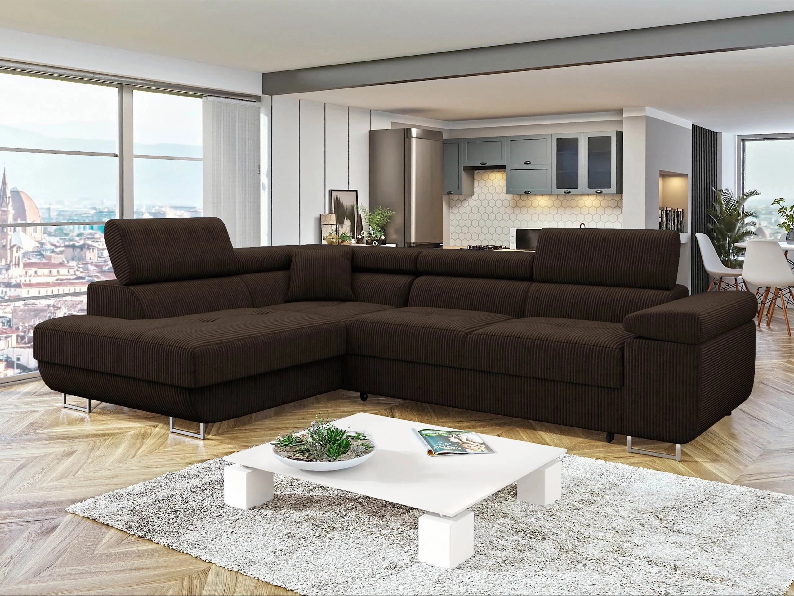 Hjørnesofa Comfivo Vinetum (Poso 06)