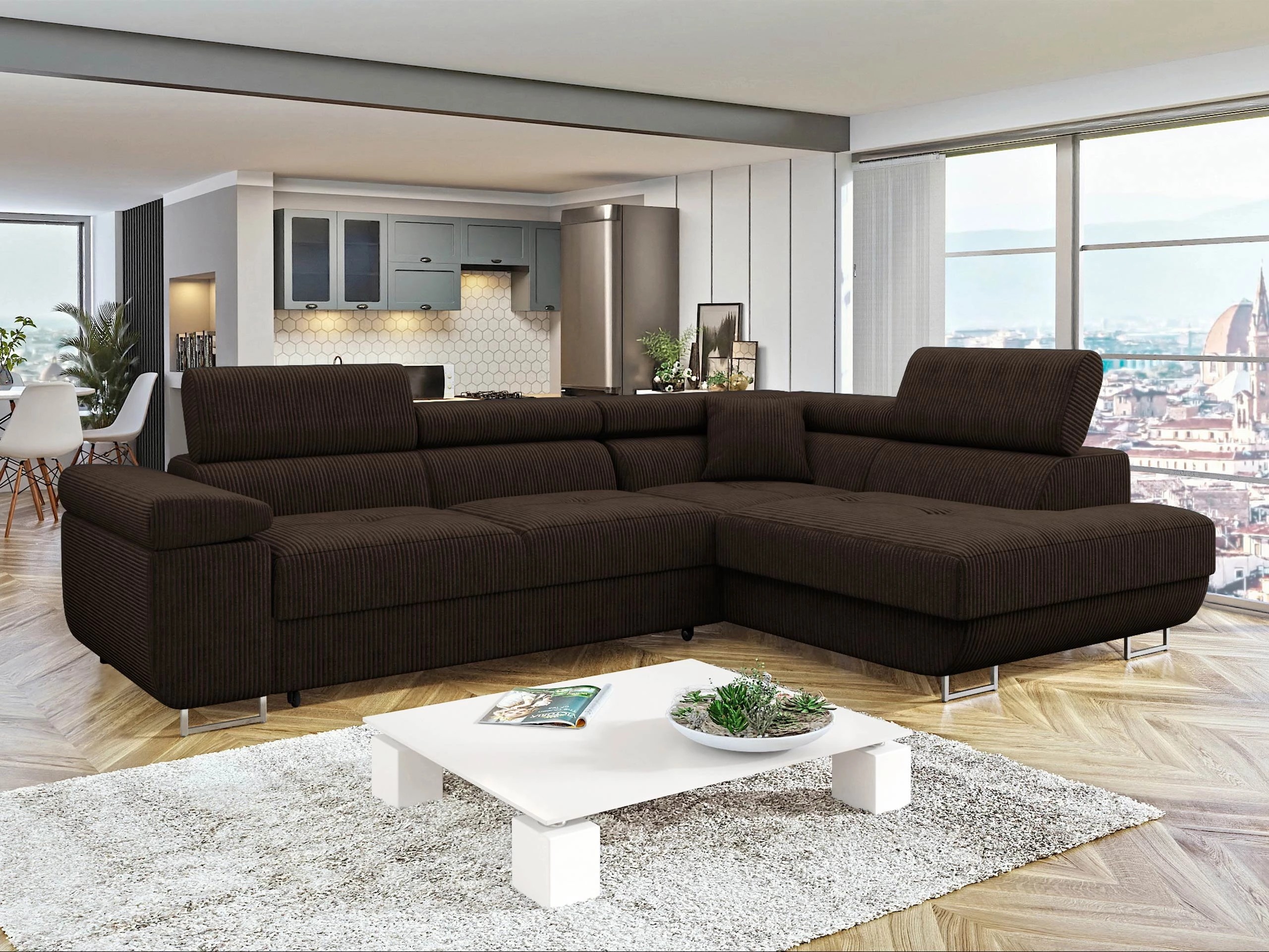 Hjørnesofa Comfivo Vinetum (Poso 06)