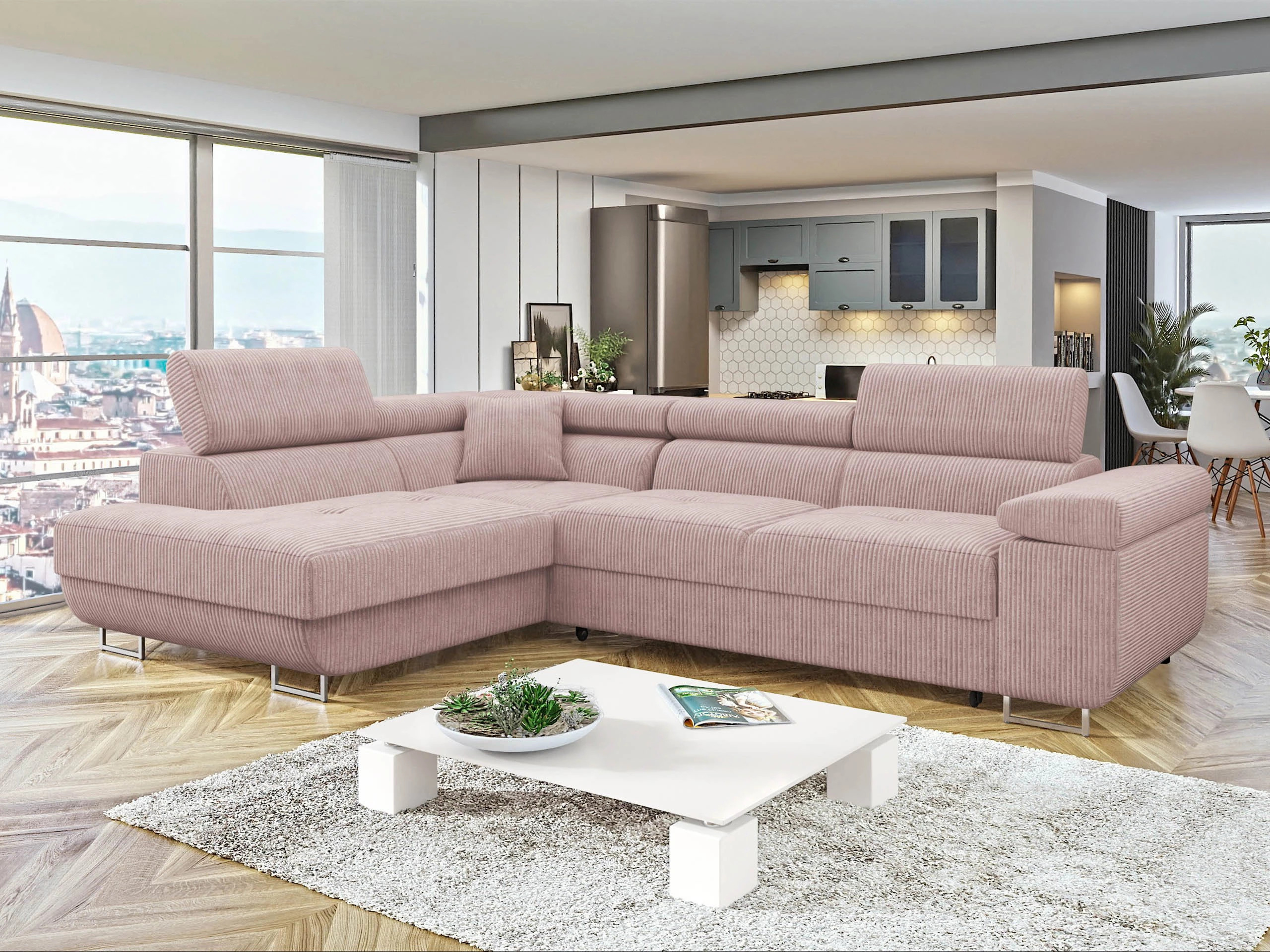 Hjørnesofa Comfivo Vinetum (Poso 52)