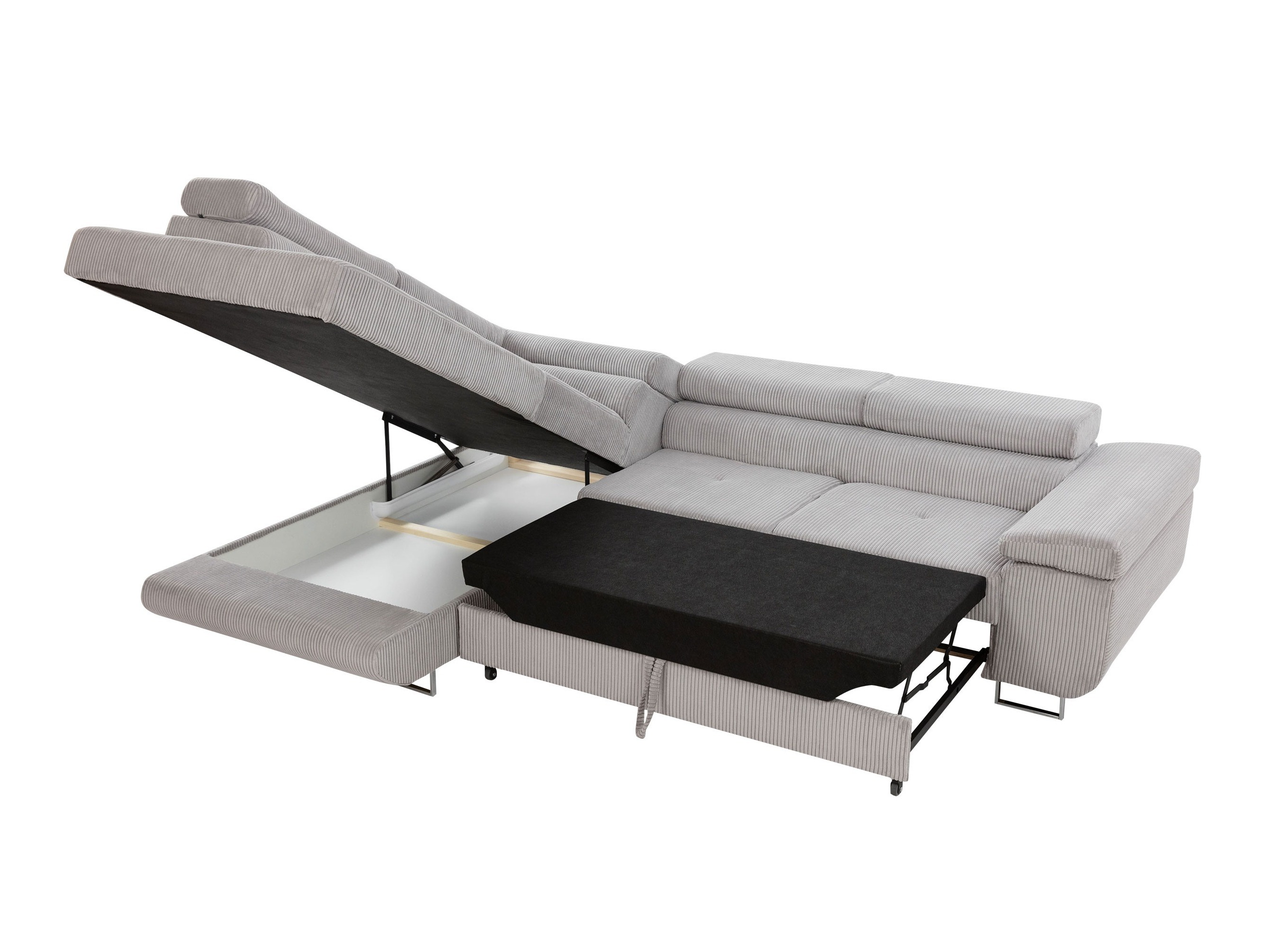 Hjørnesofa Comfivo Vinetum (Soft 017 + Lux 05)