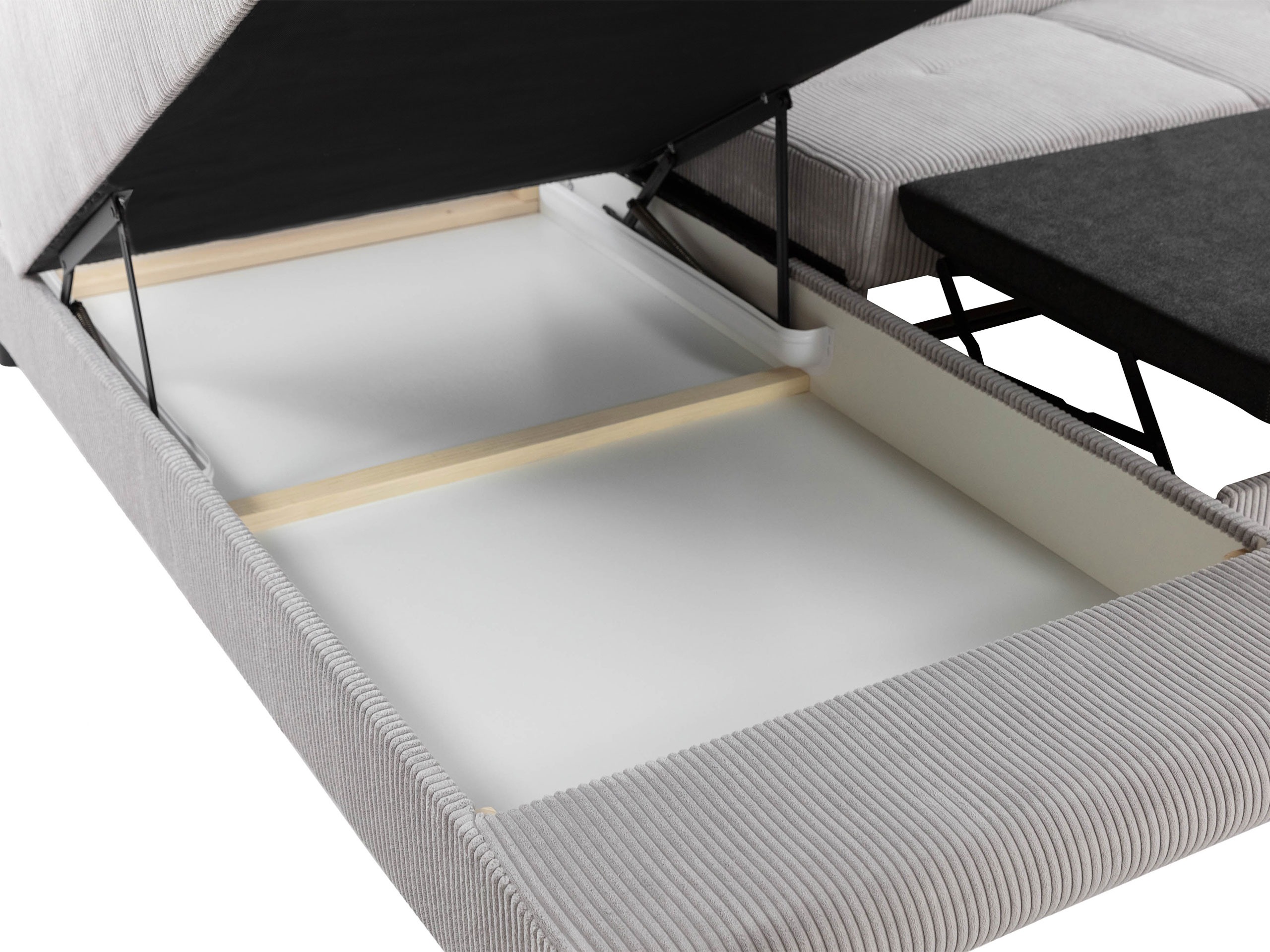 Hjørnesofa Comfivo Vinetum (Soft 017 + Lux 05)