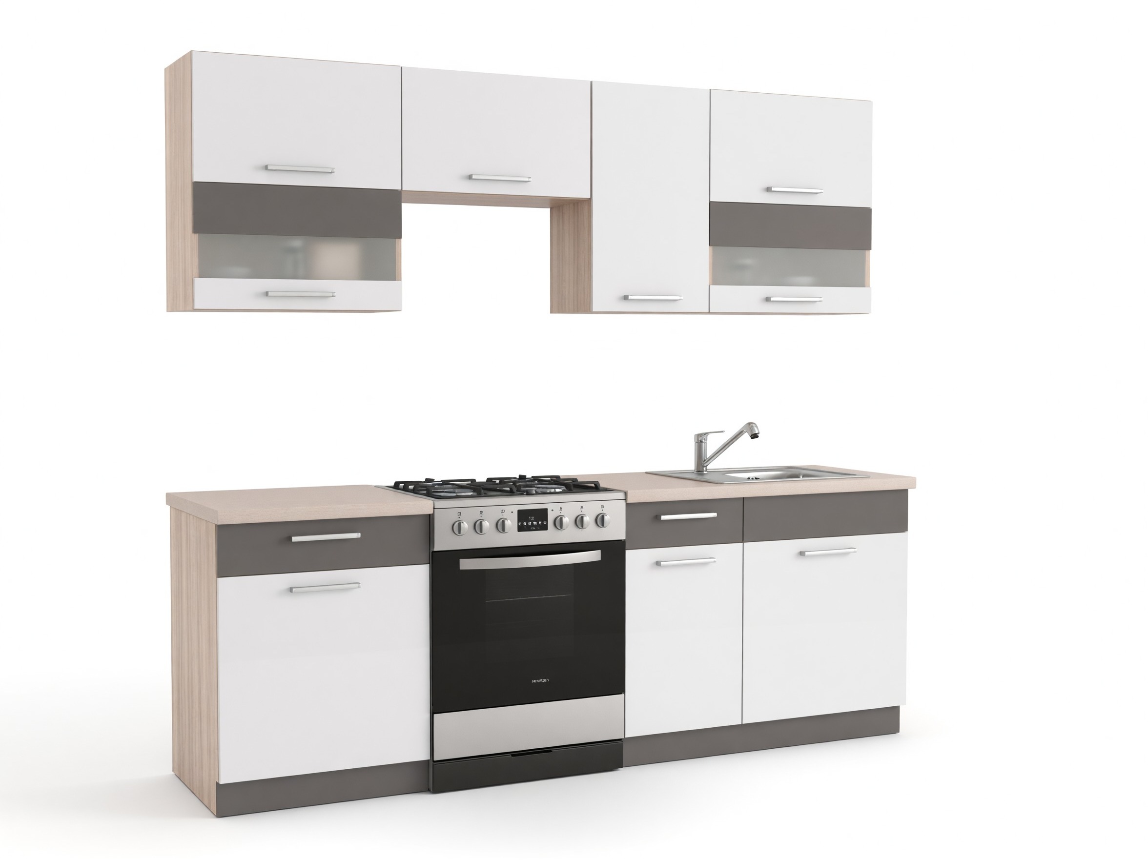 Køkkensæt Mode White 126