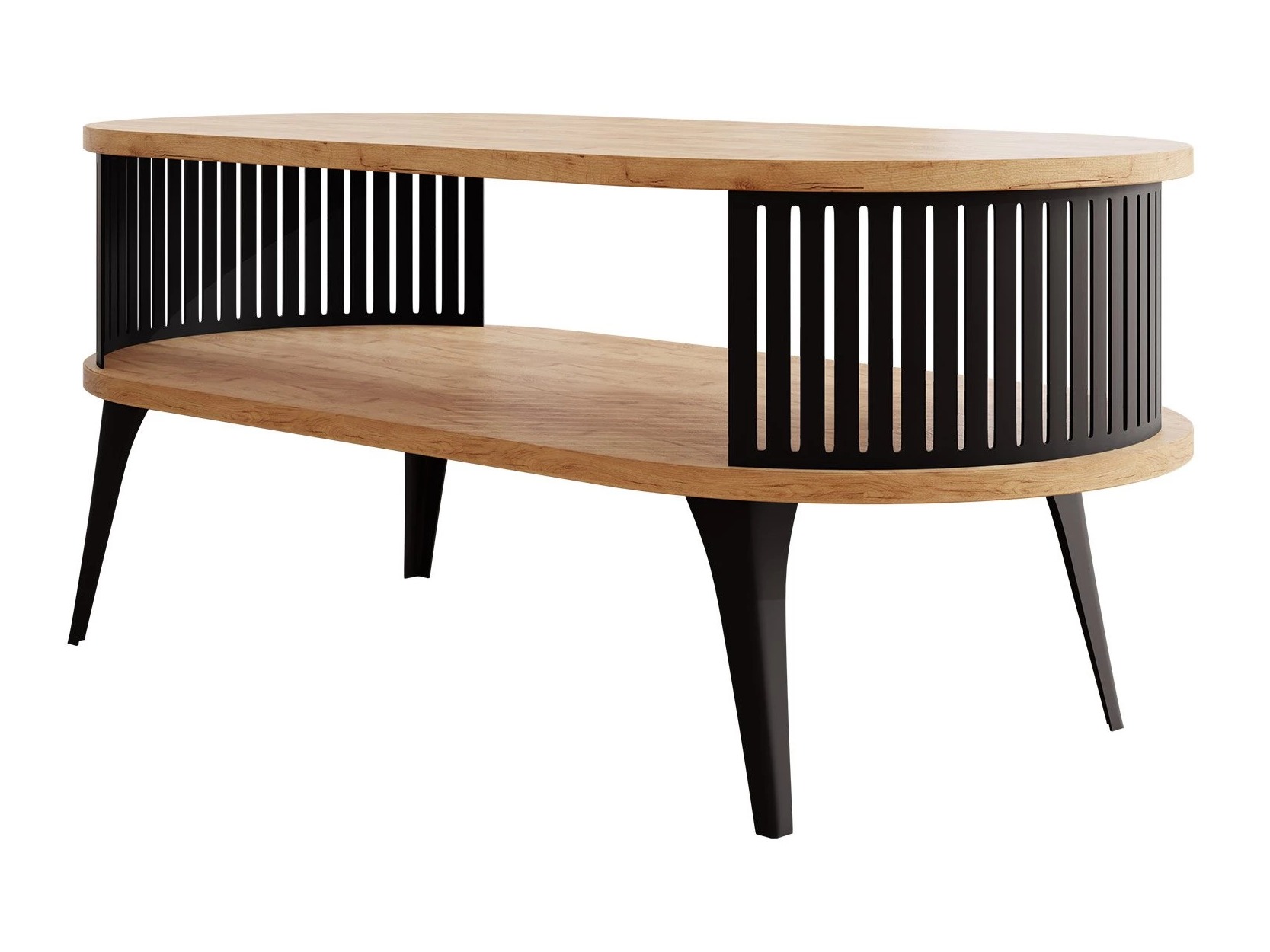 Sofabord Vitum III (Craft gylden eg)