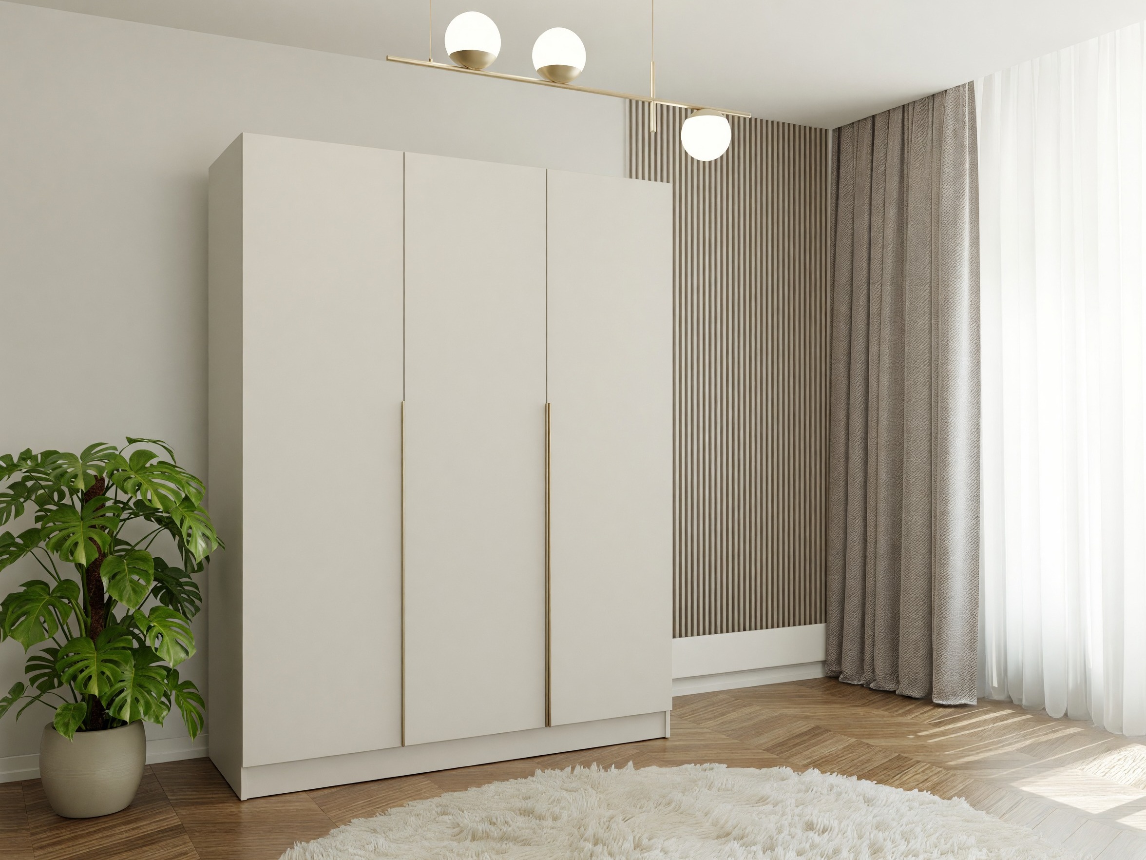 Garderobeskab Mandeville 369 (Kashmir + Gylden)