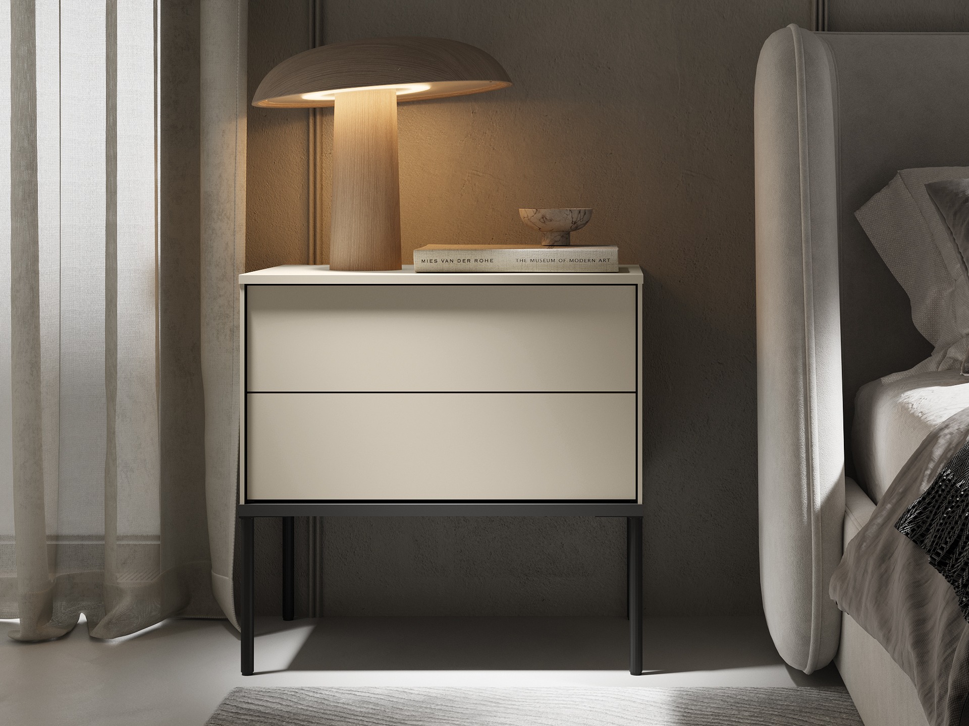 Sengebord Belfelu 104
