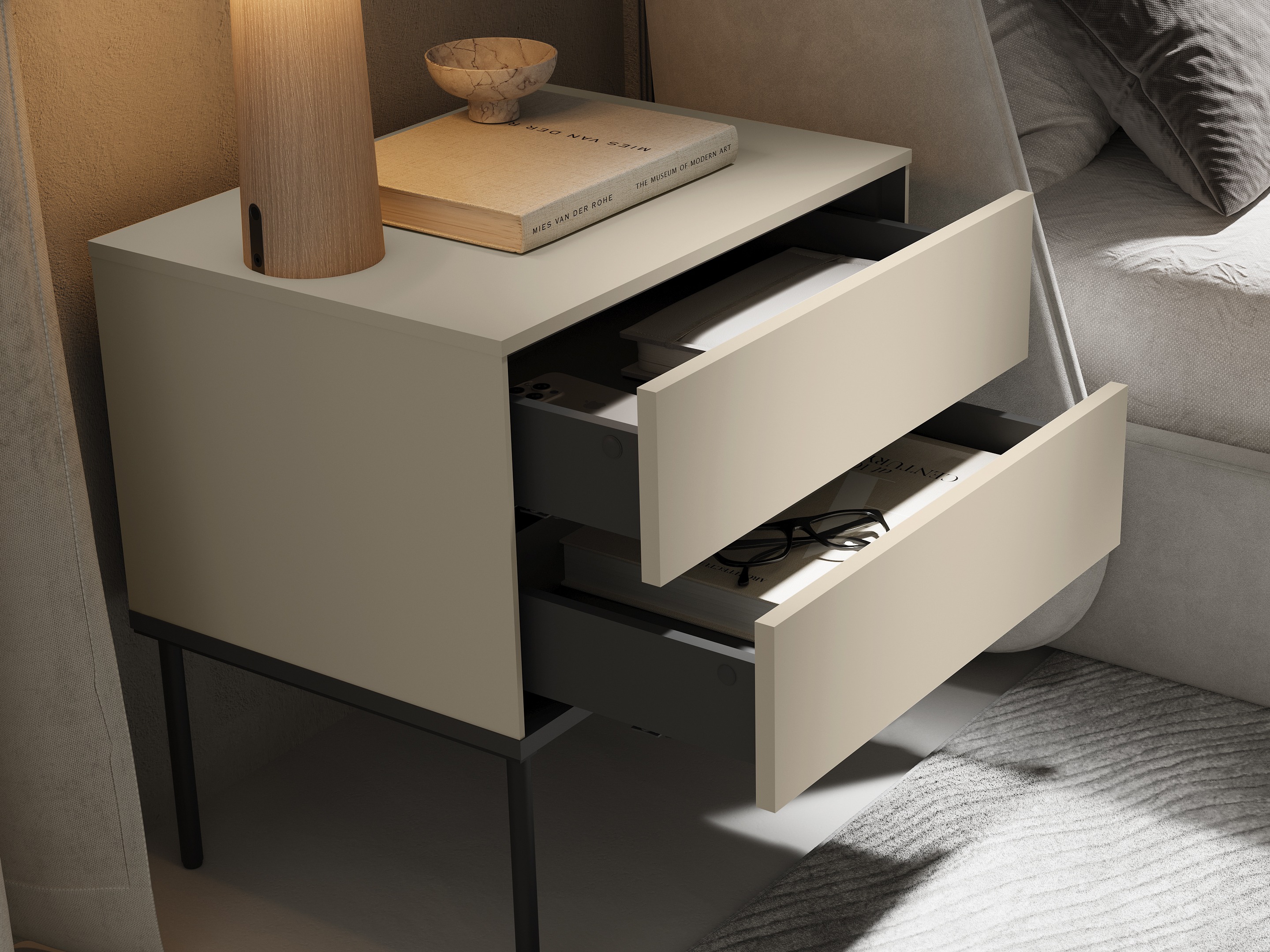 Sengebord Belfelu 104