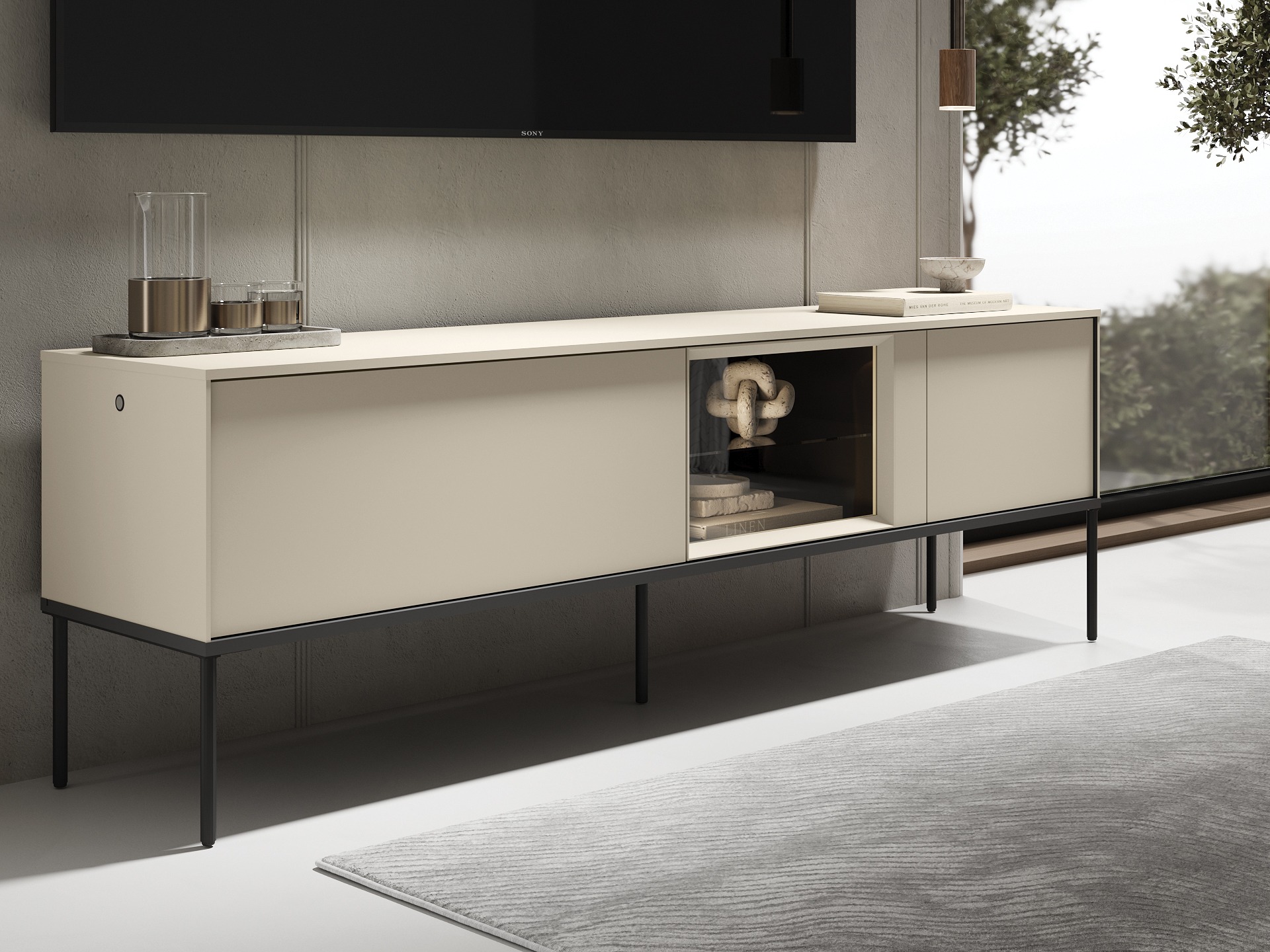 TV-bord Belfelu 102