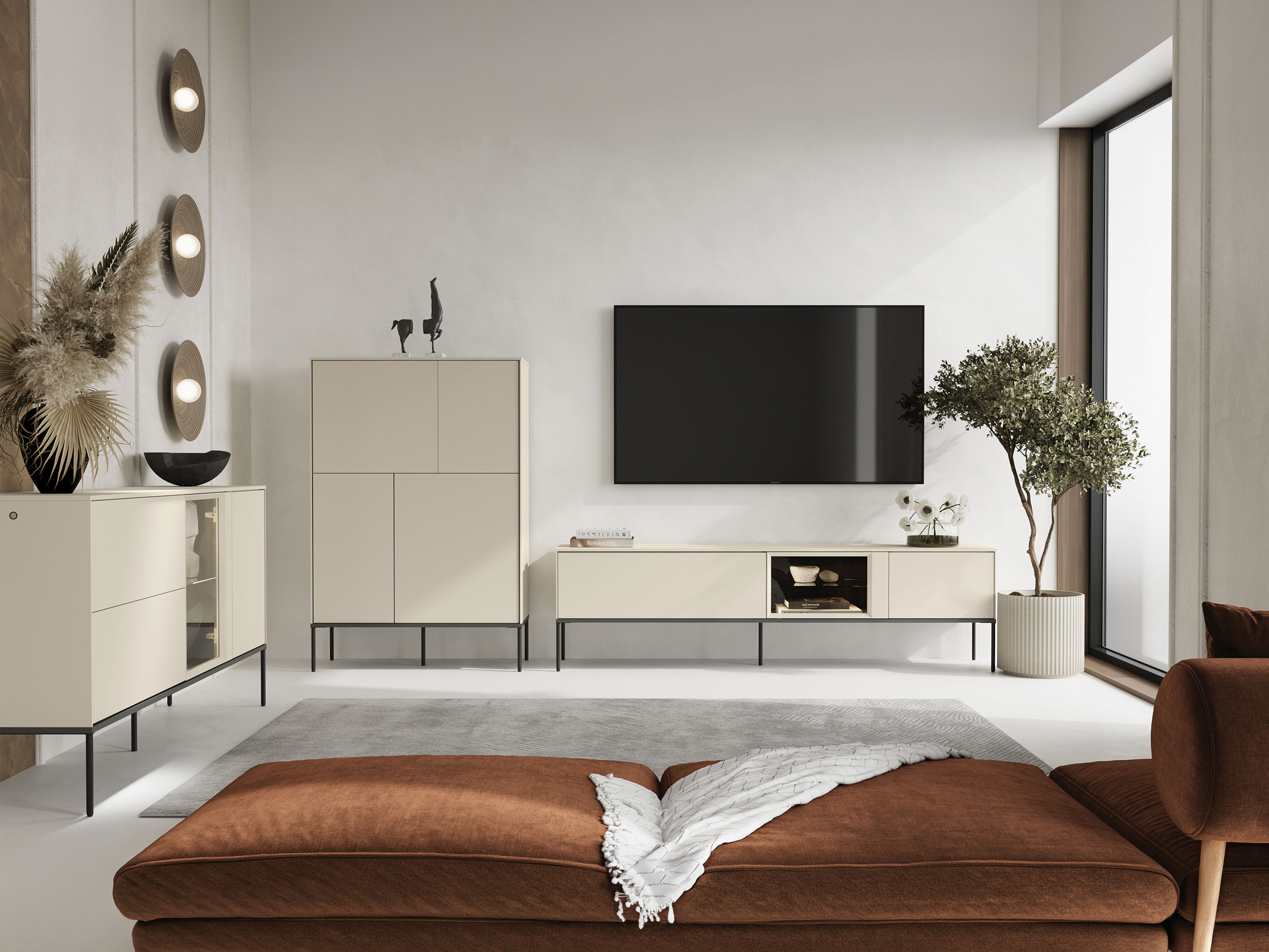 TV-bord Belfelu 103