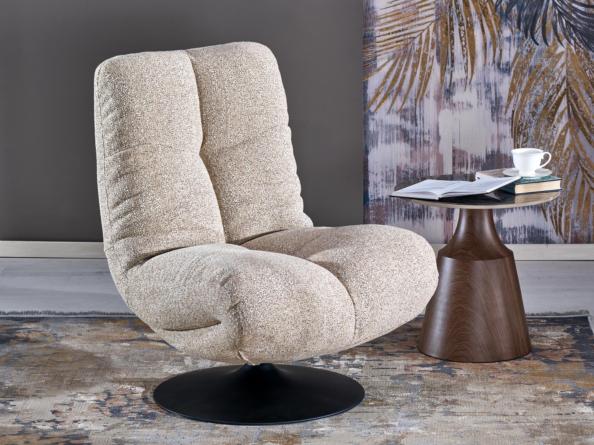 Lænestol Houston 2126 (Beige)